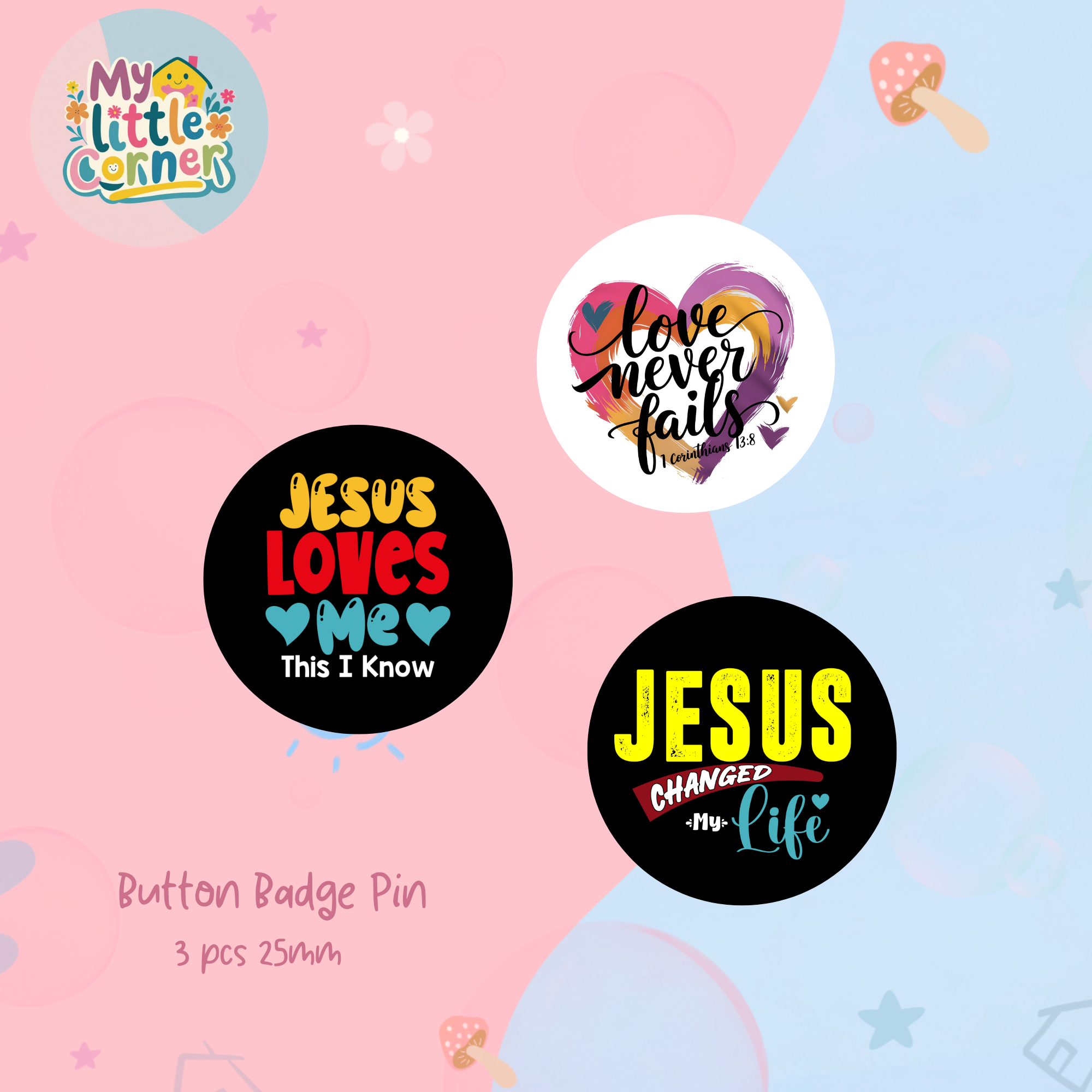 Scripture Badges