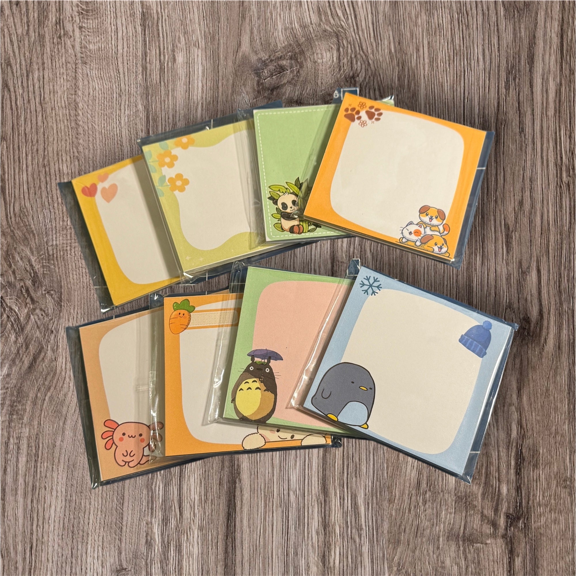 Notepads 4x4