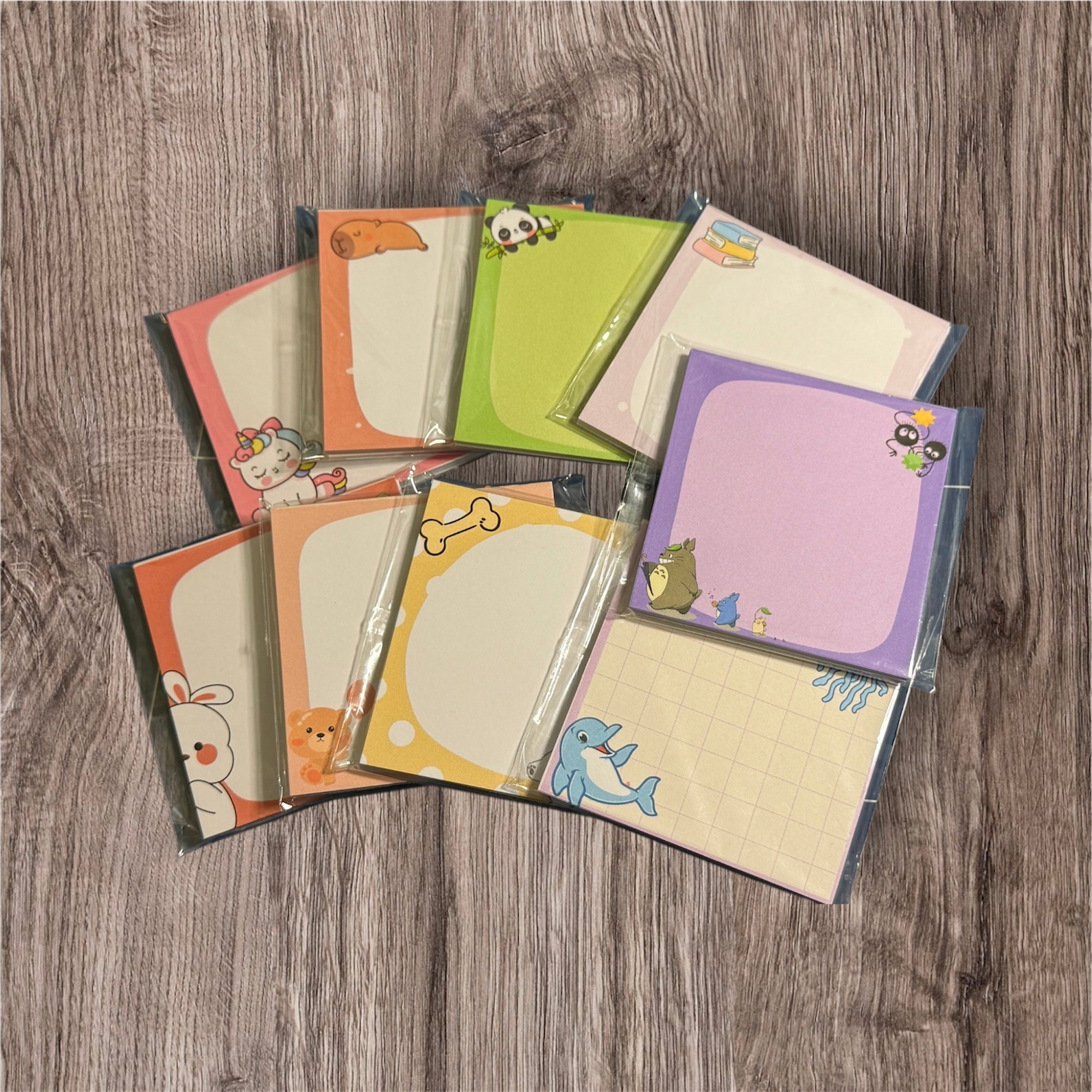 Notepads 4x4