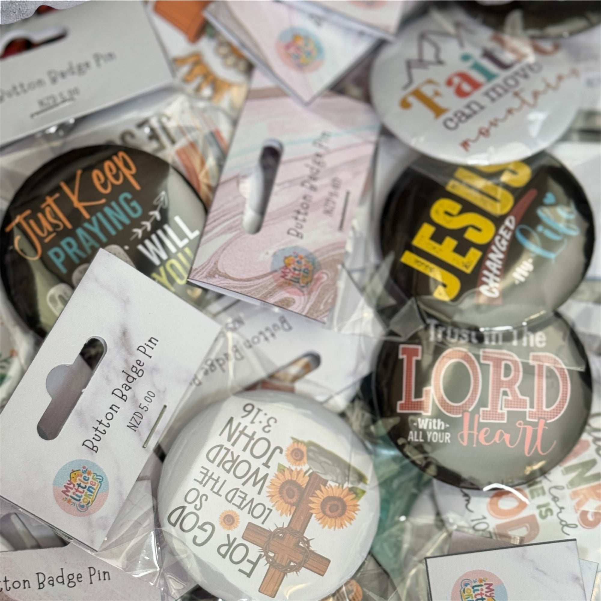 Scripture Badges