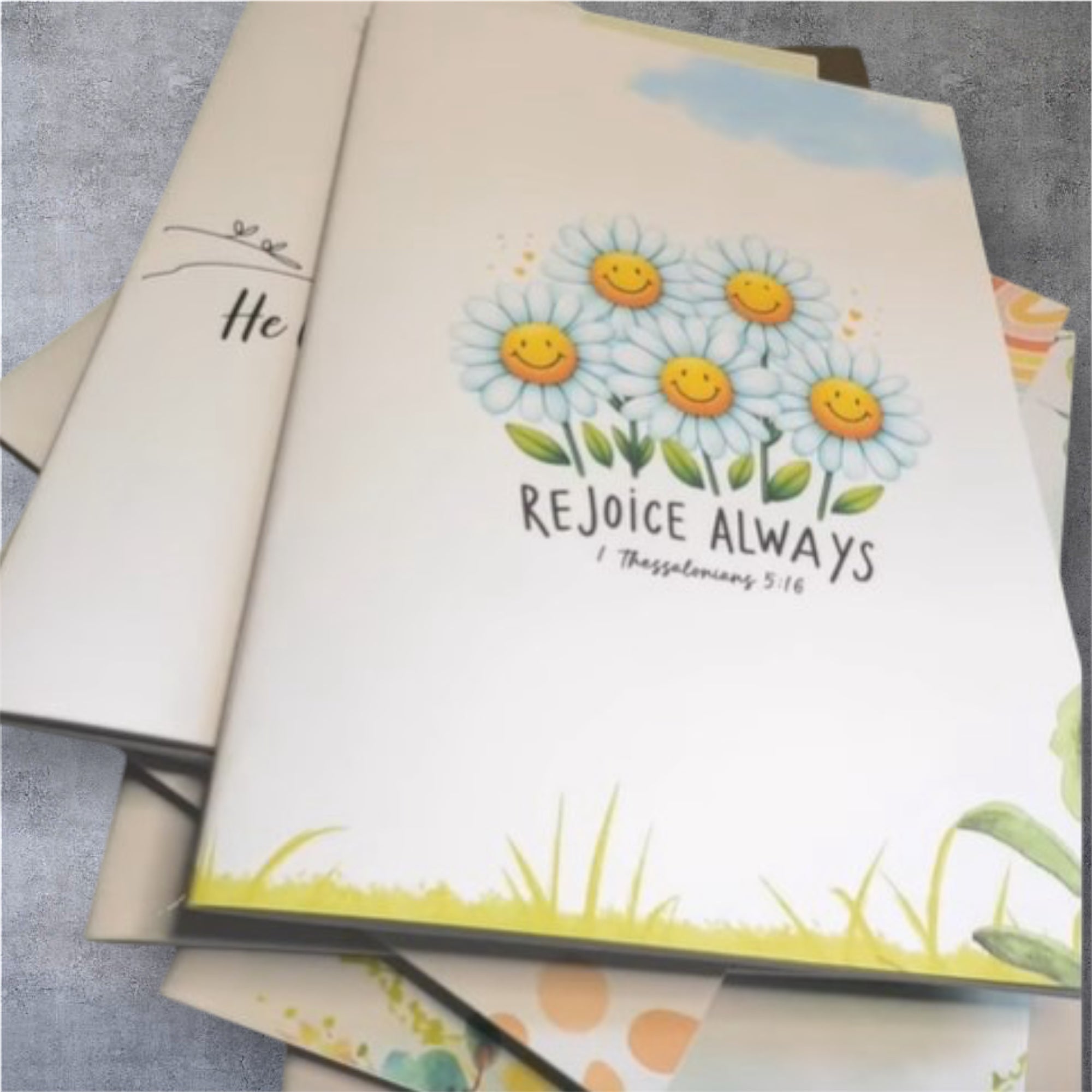 Notebook (Stitched)