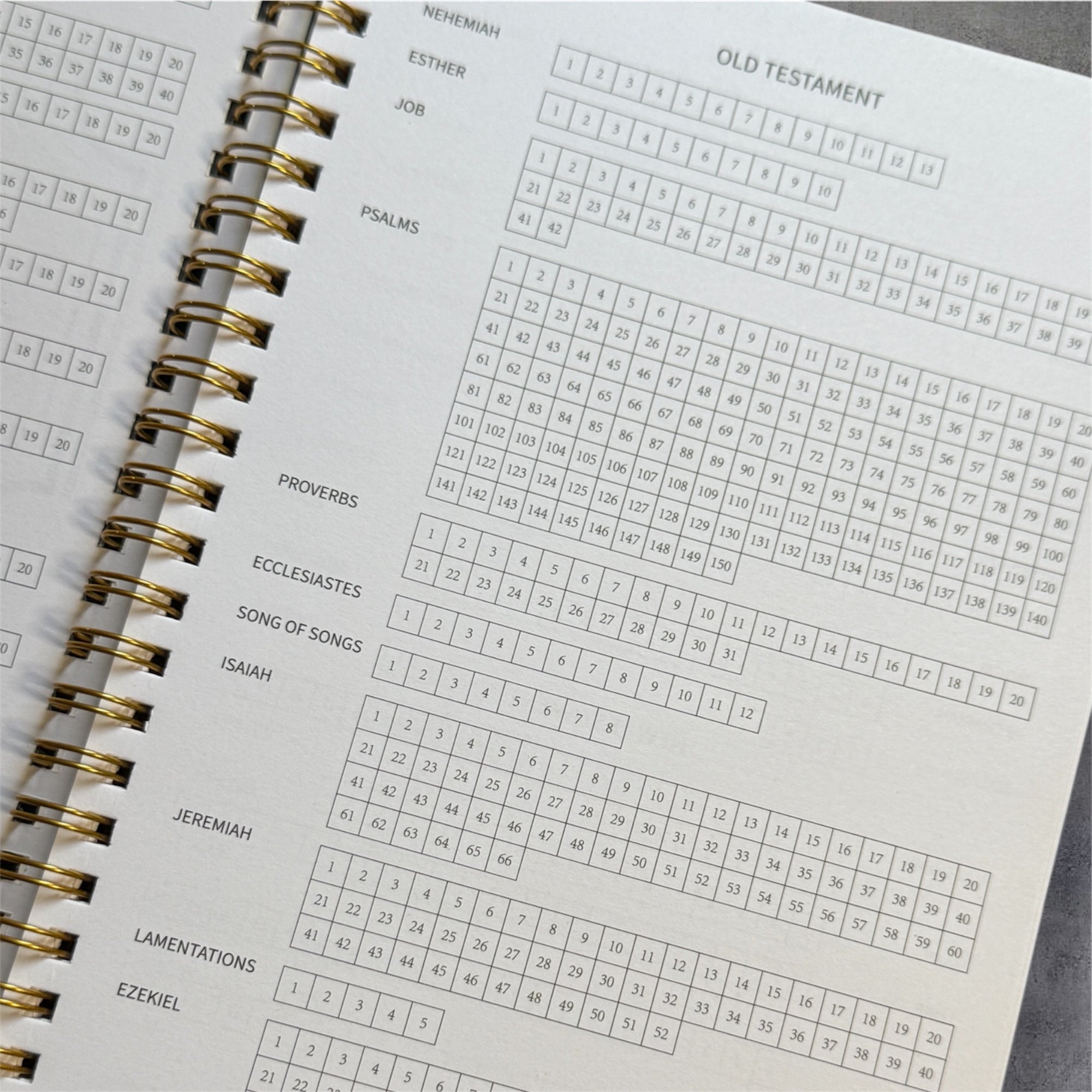 Bible Study Planner