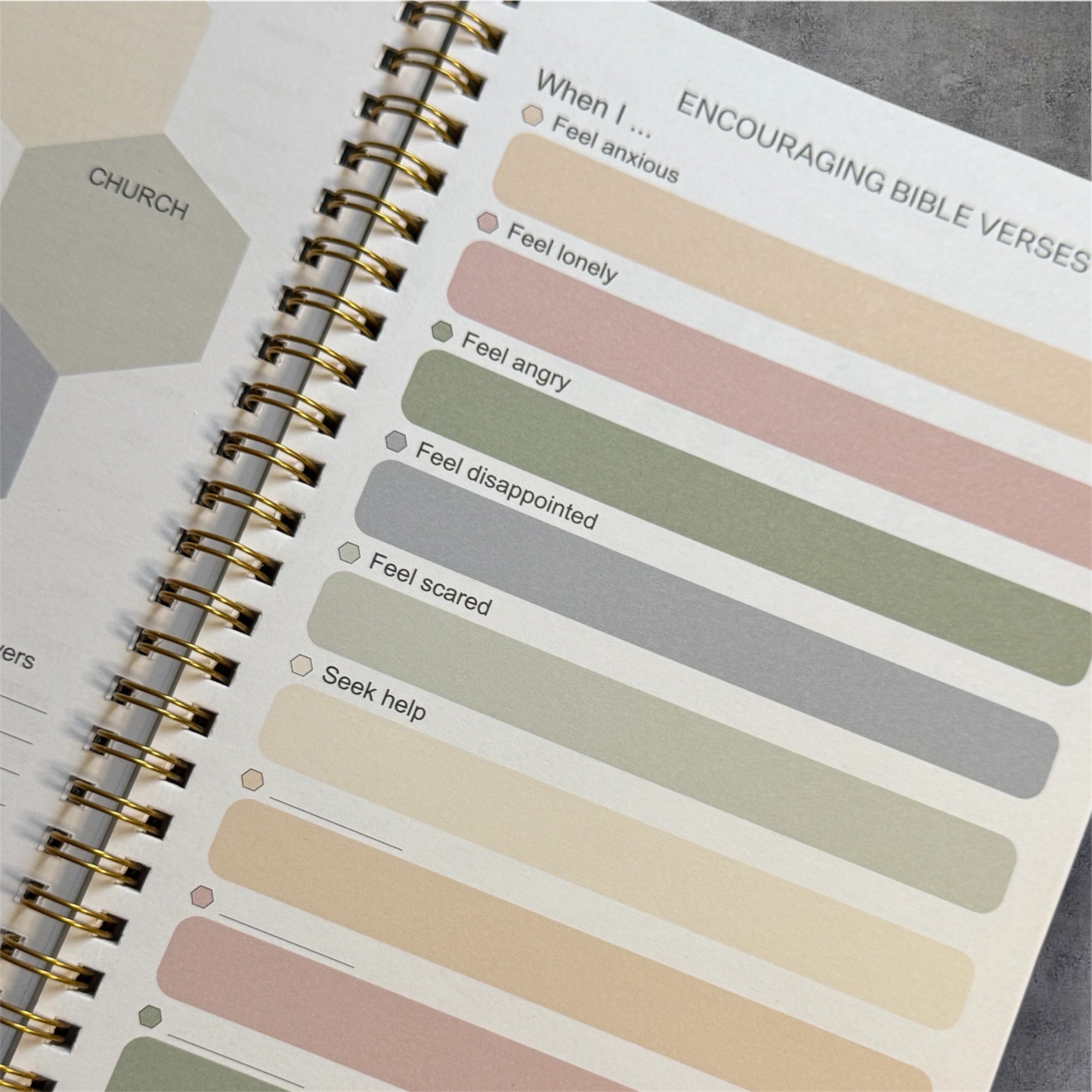 Bible Study Planner