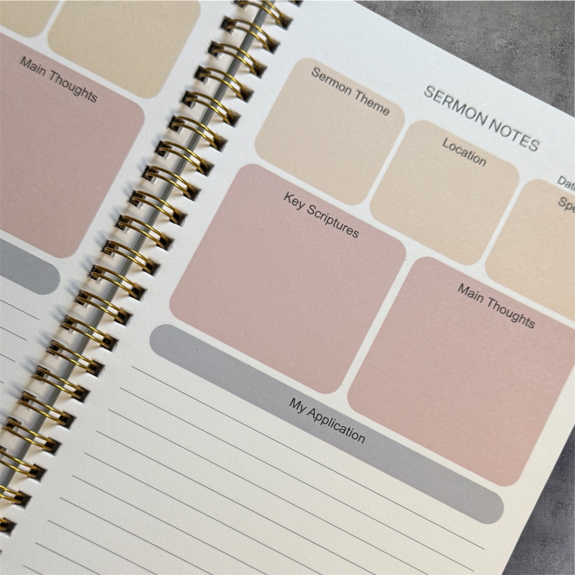 Bible Study Planner