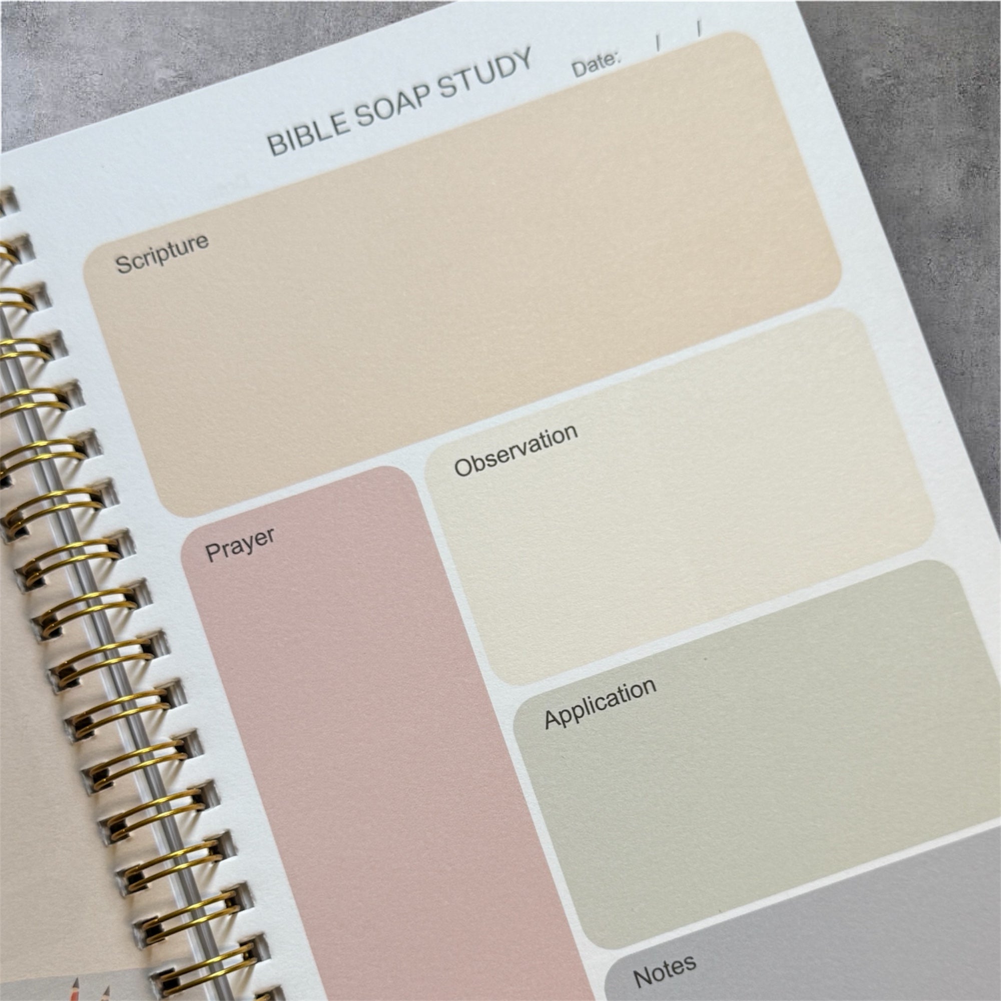 Bible Study Planner