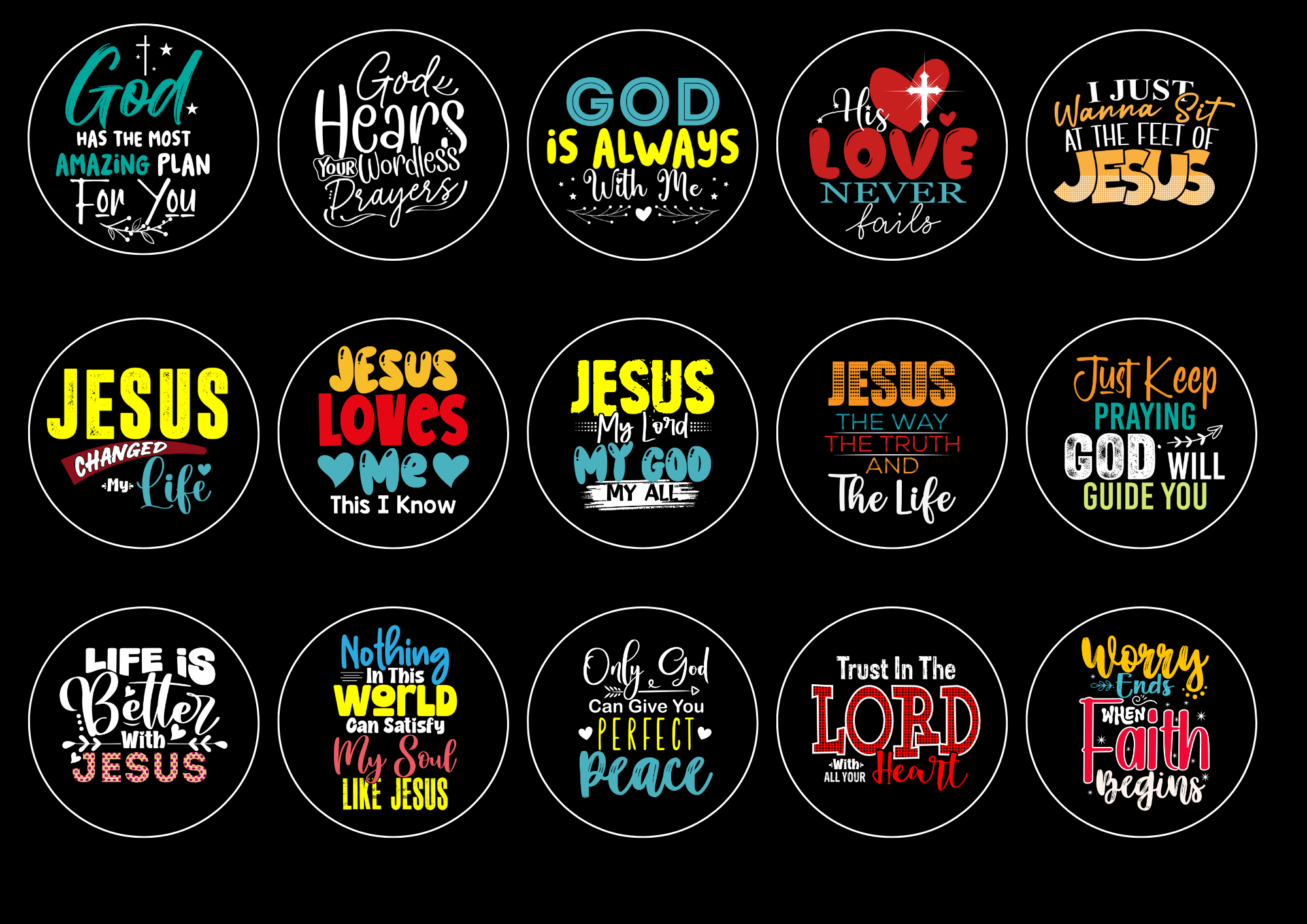 Scripture Badges