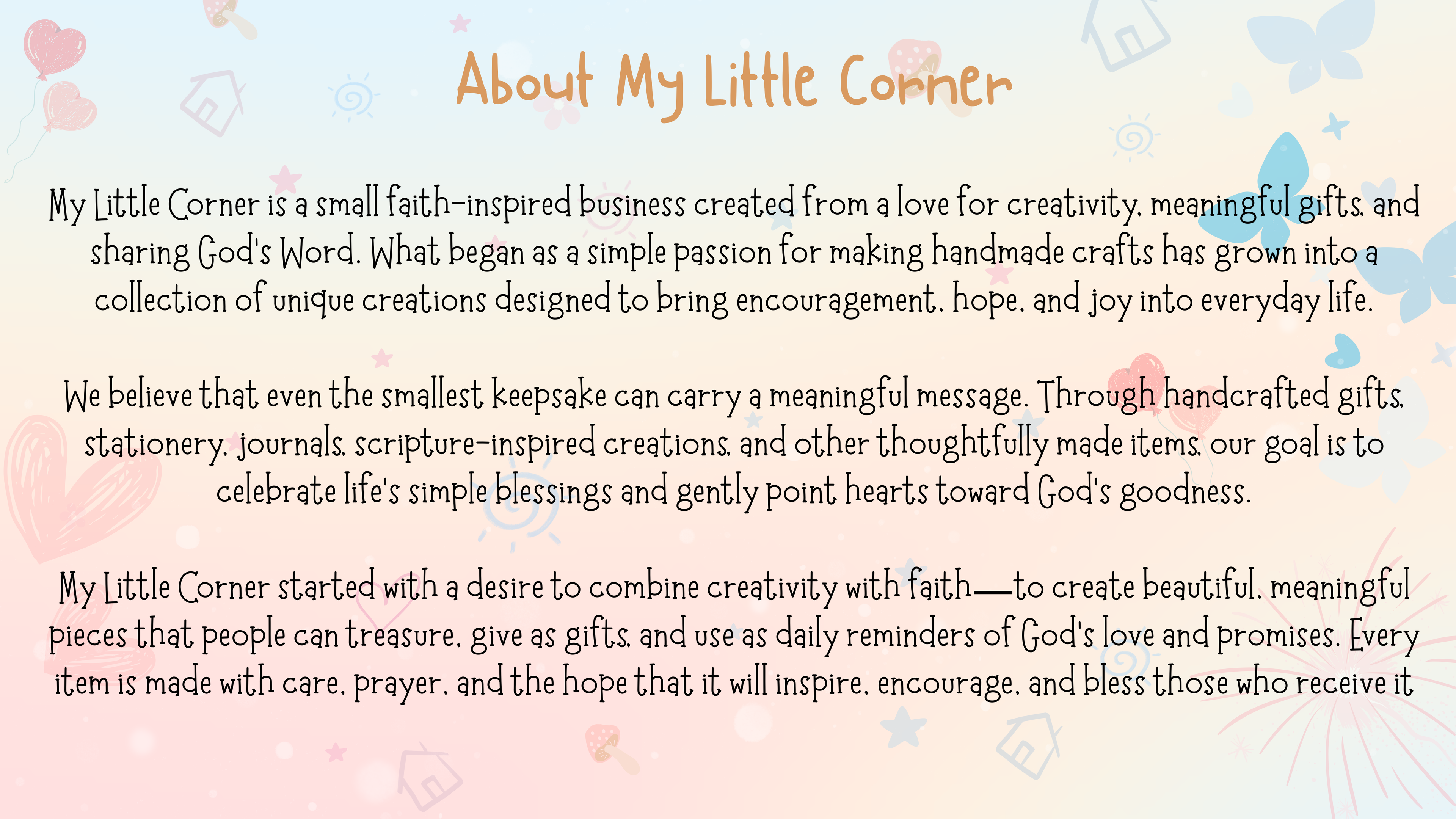 Created with Purpose