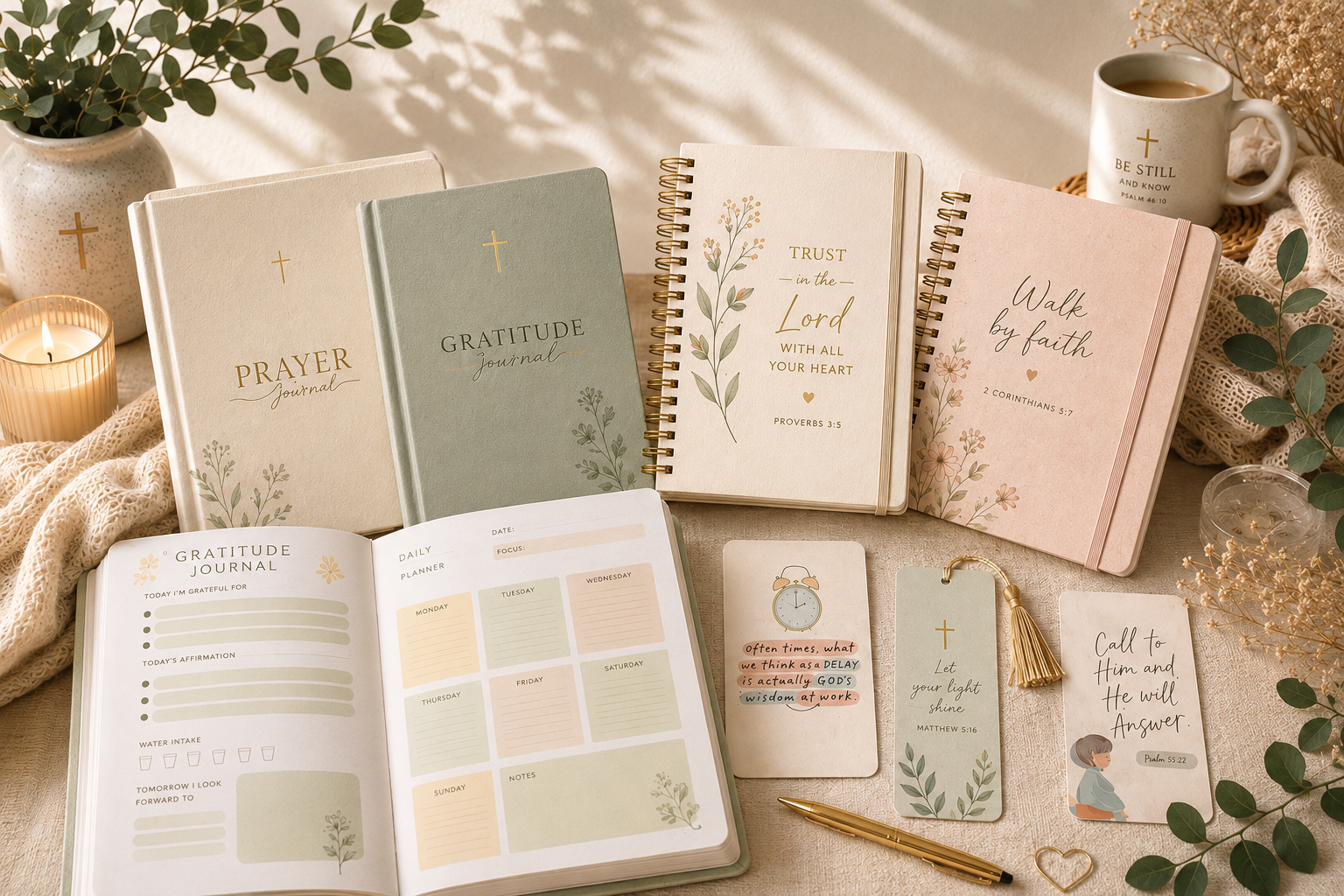 Devotional Planners & Journals