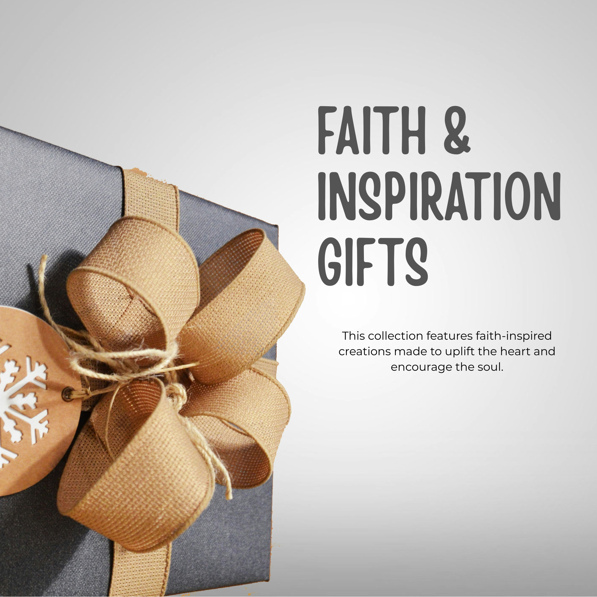 Faith & Inspiration Gifts