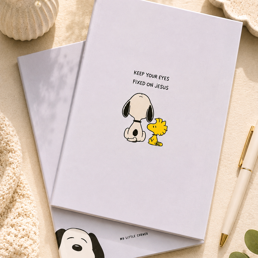 Snoopy Edition Notebook