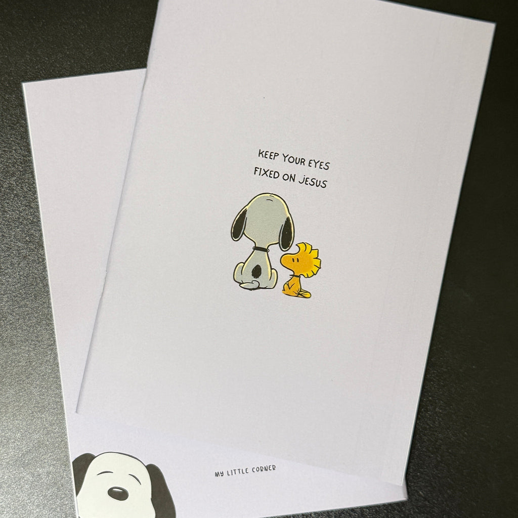 Snoopy Edition Notebook