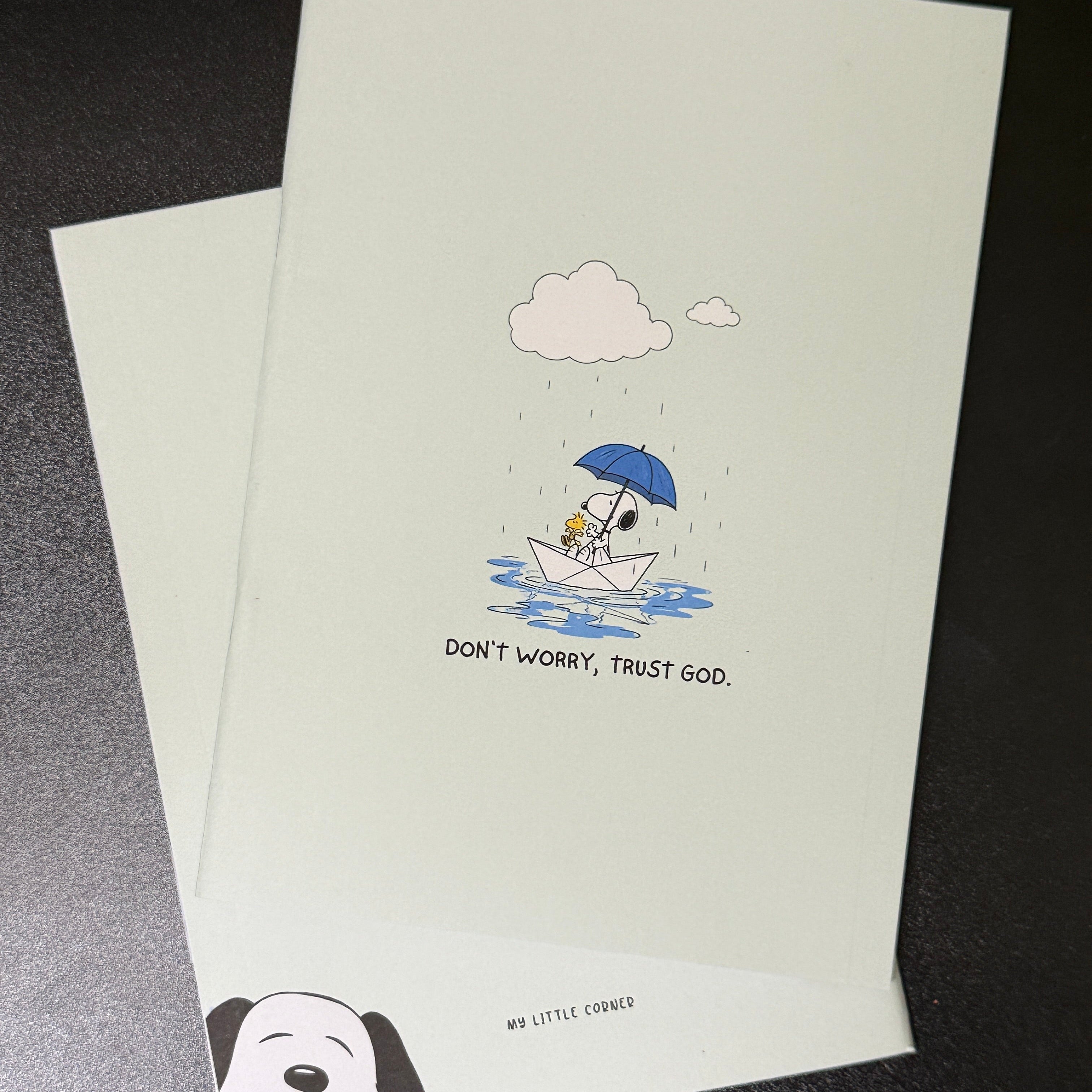 Snoopy Edition Notebook