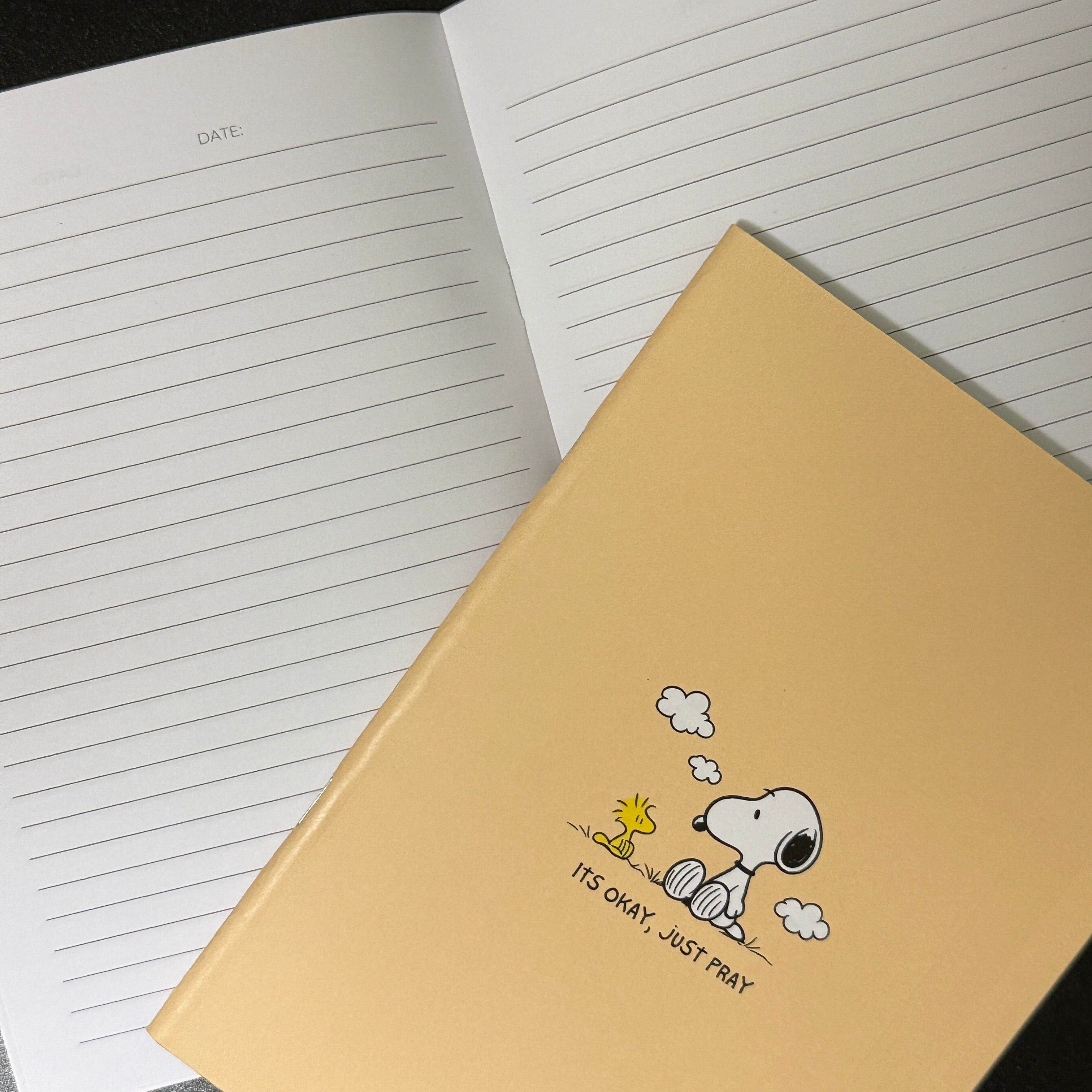 Snoopy Edition Notebook
