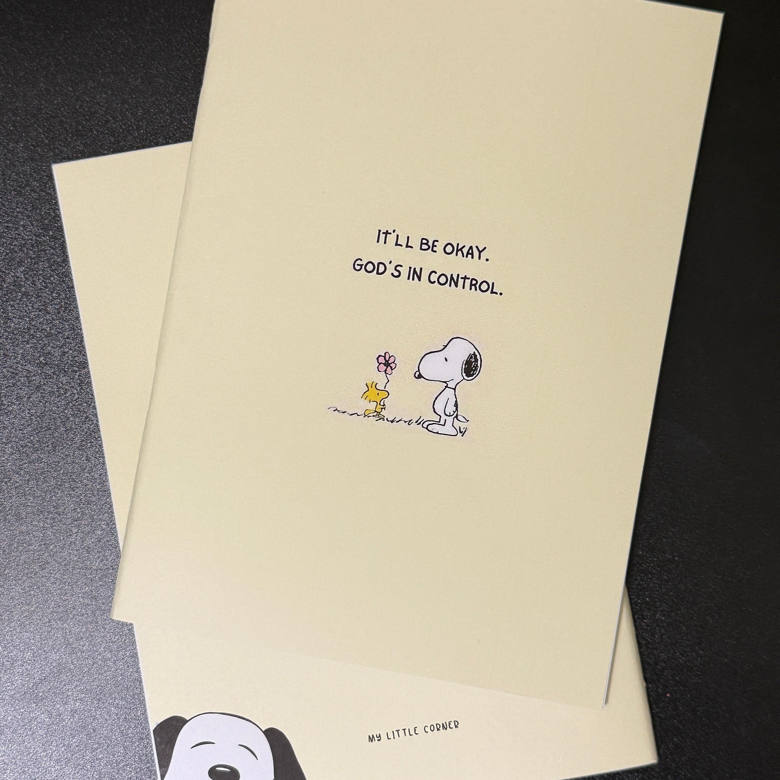 Snoopy Edition Notebook