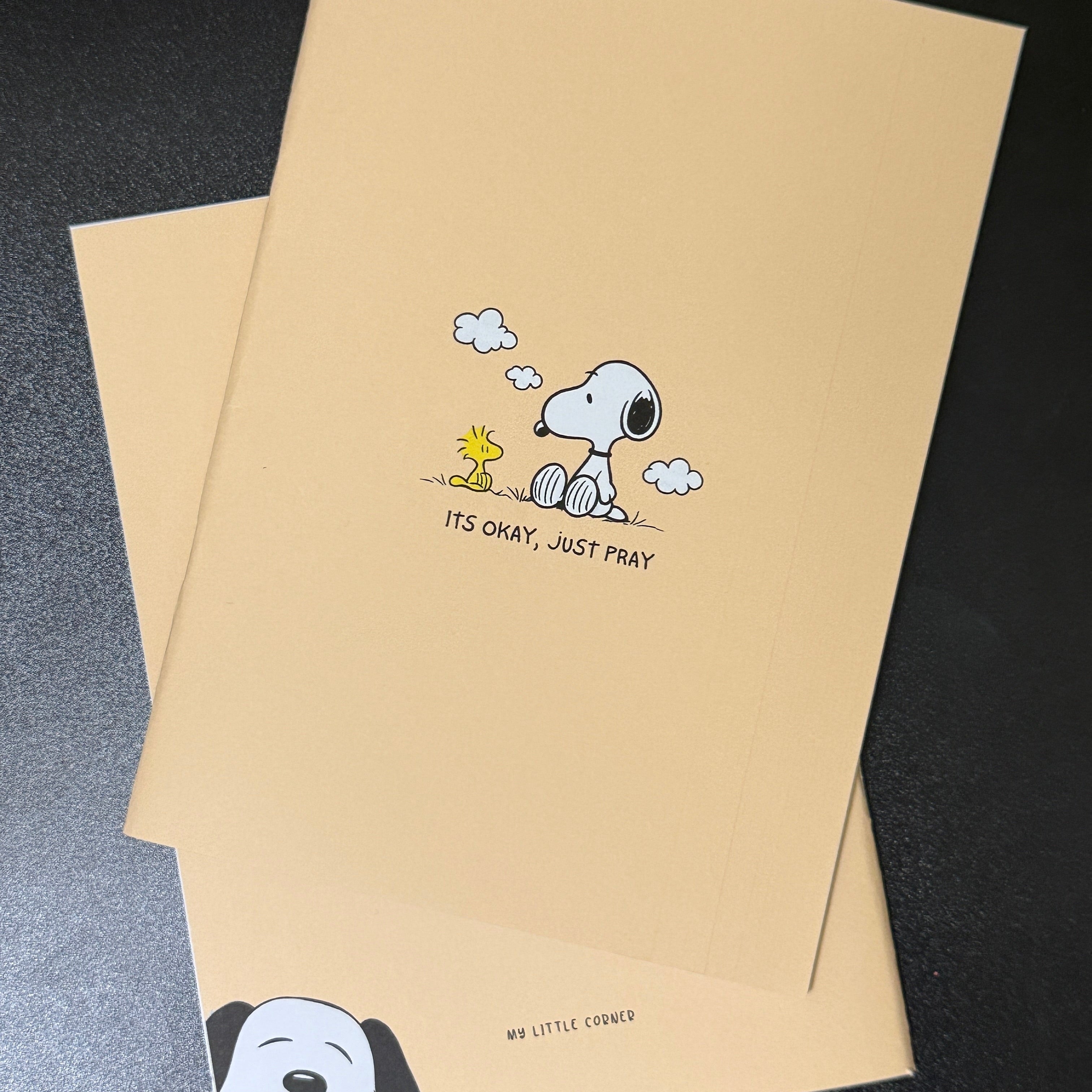 Snoopy Edition Notebook