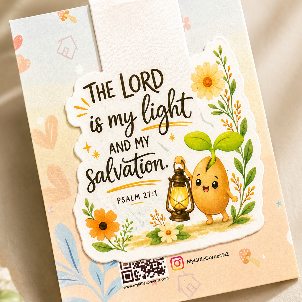 Magnetic Bible Bookmark