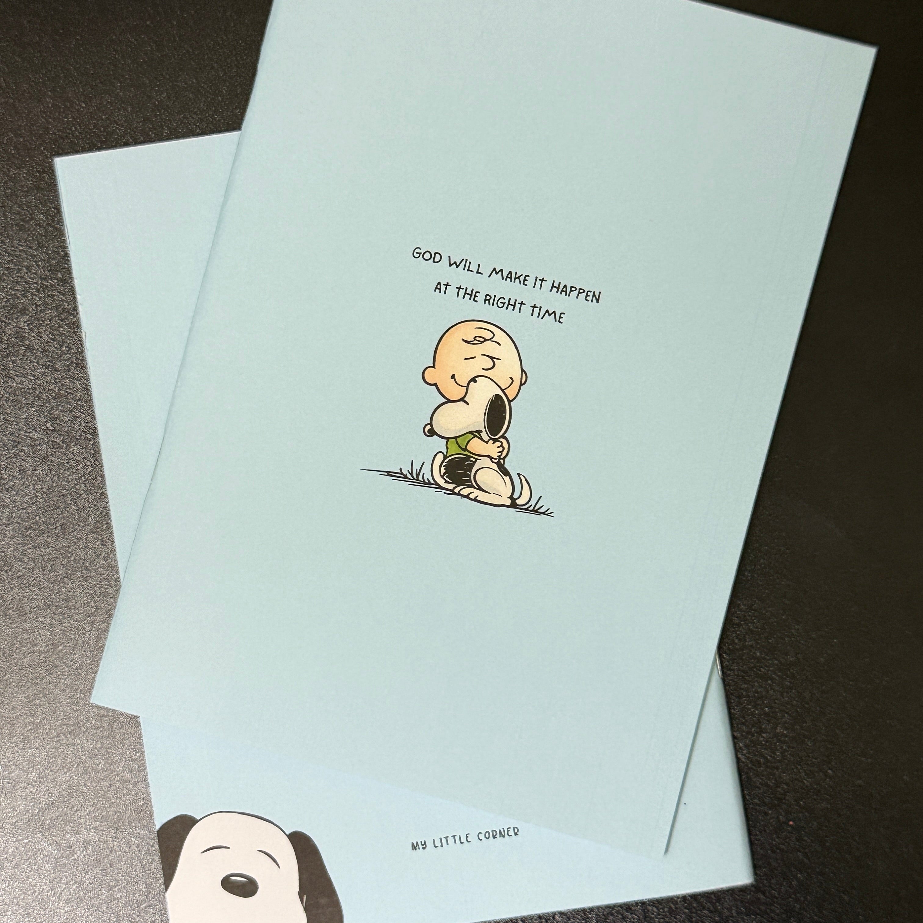 Snoopy Edition Notebook