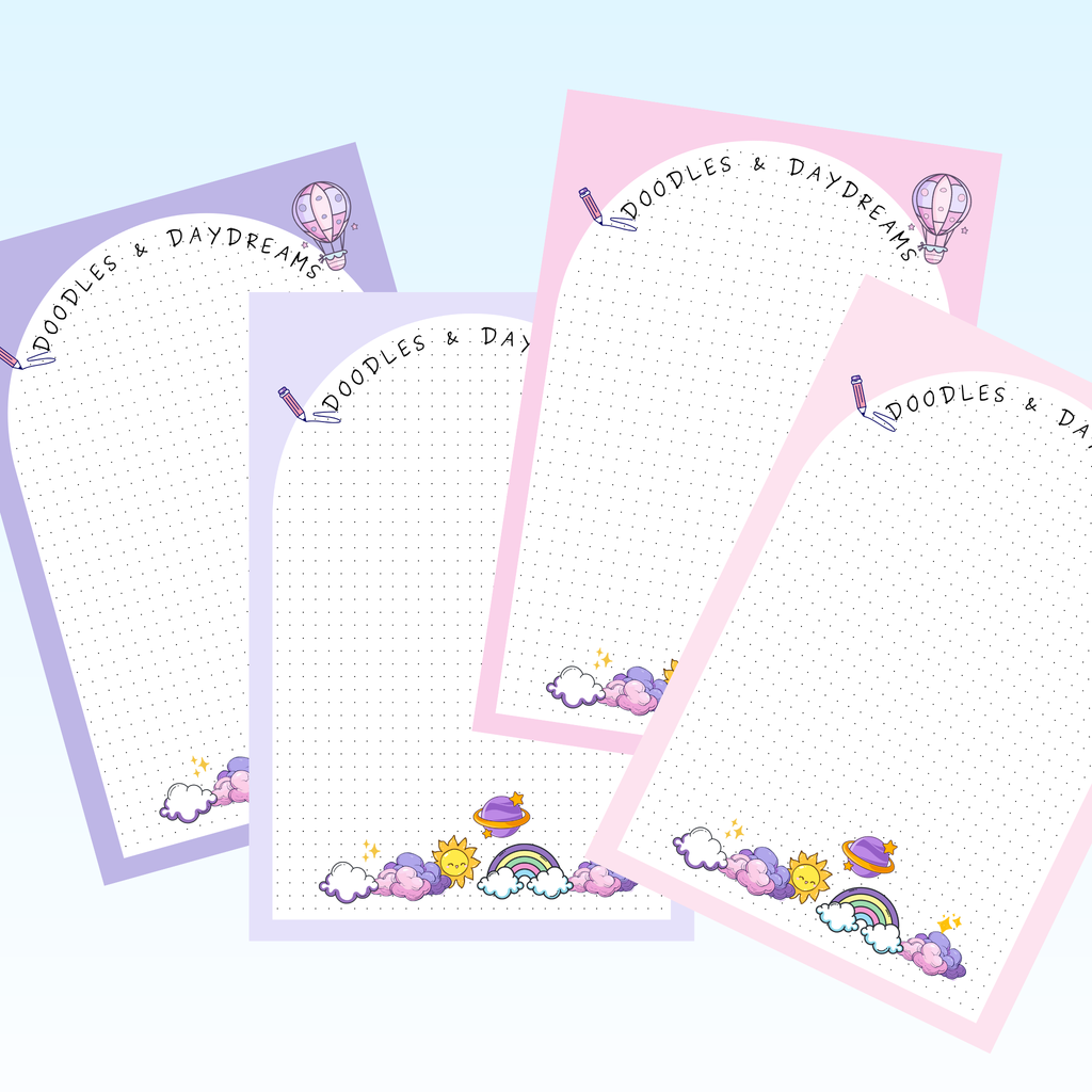 Doodles & Daydreams Notepads