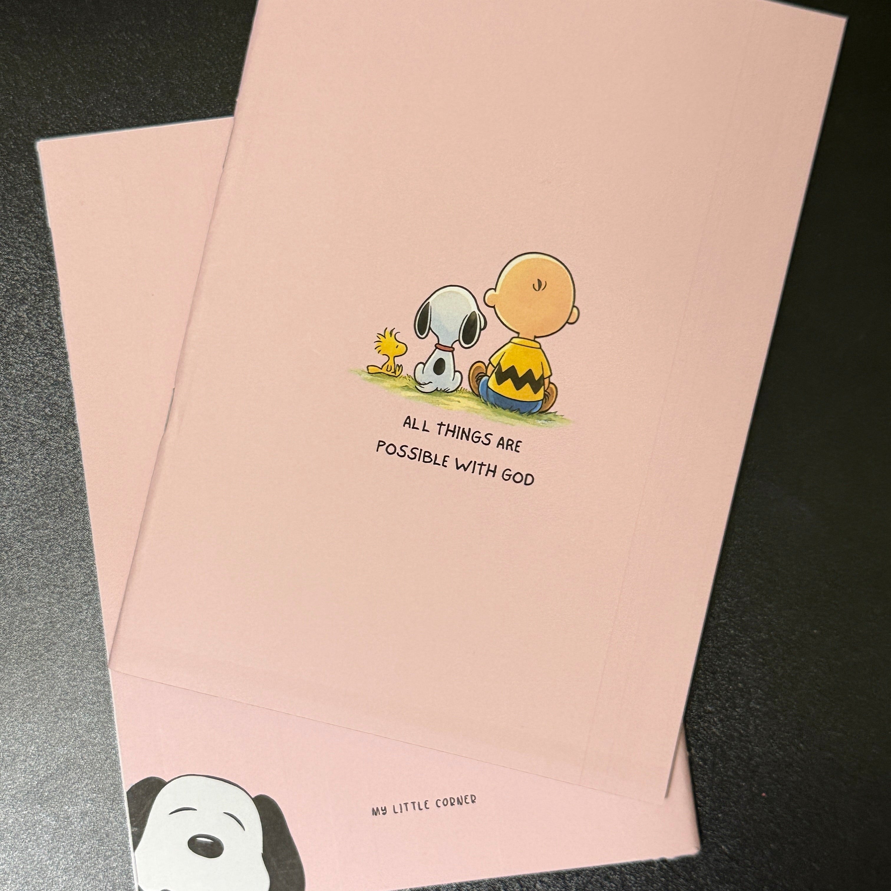 Snoopy Edition Notebook