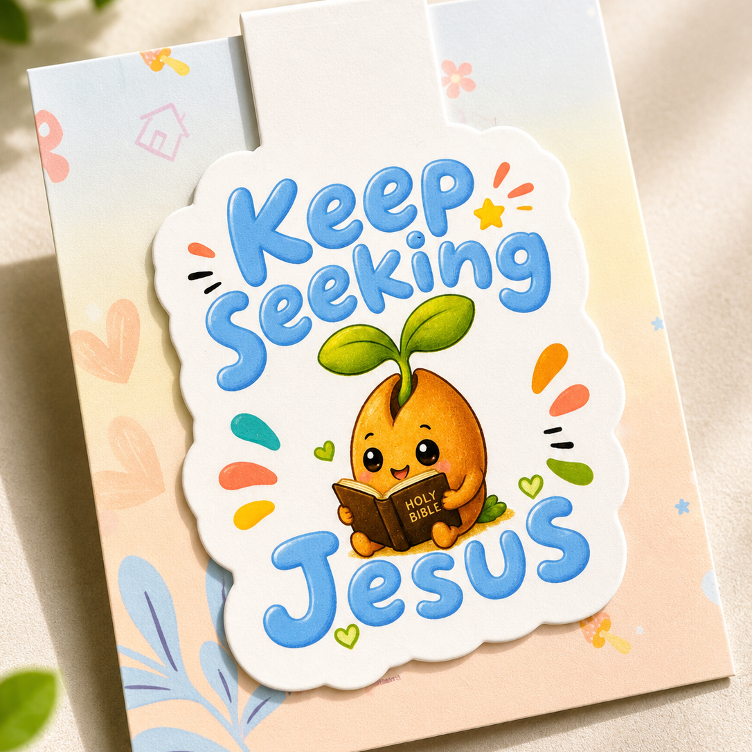 Magnetic Bible Bookmark