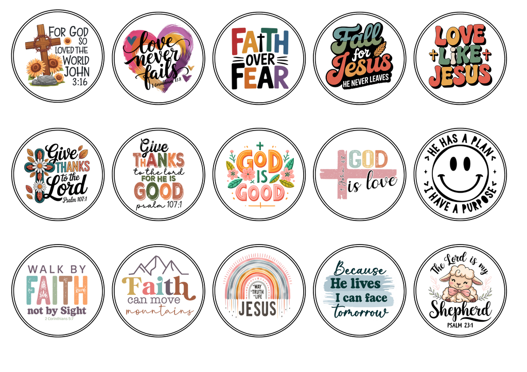 Scripture Badges