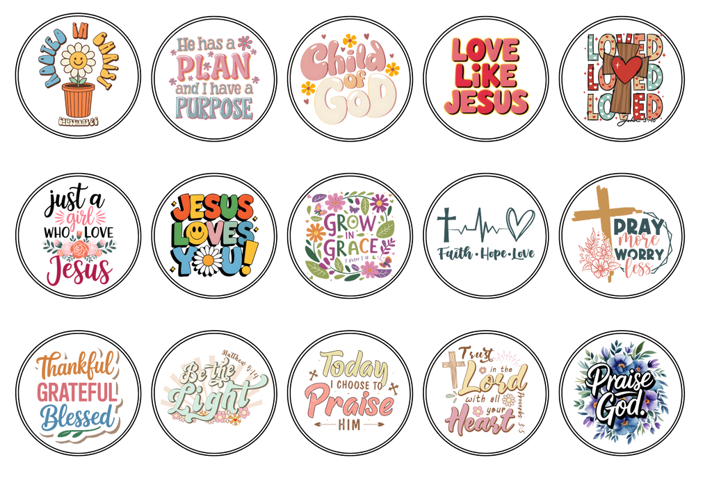 Scripture Badges