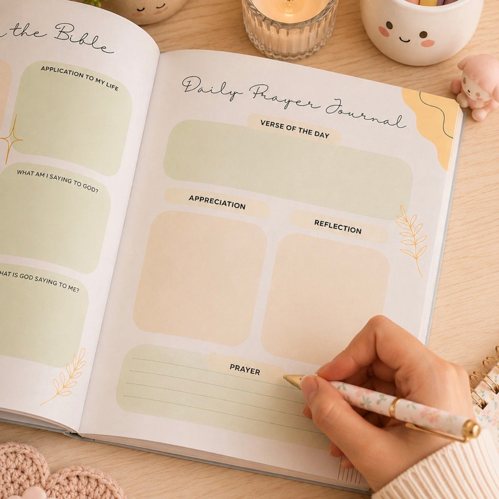 Daily Bible Journal