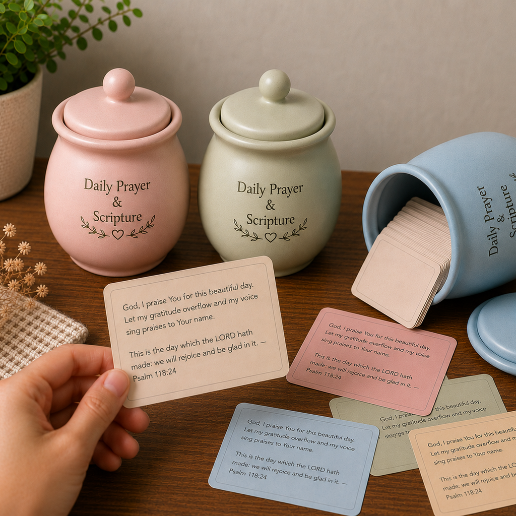Daily Prayer & Scripture Jar