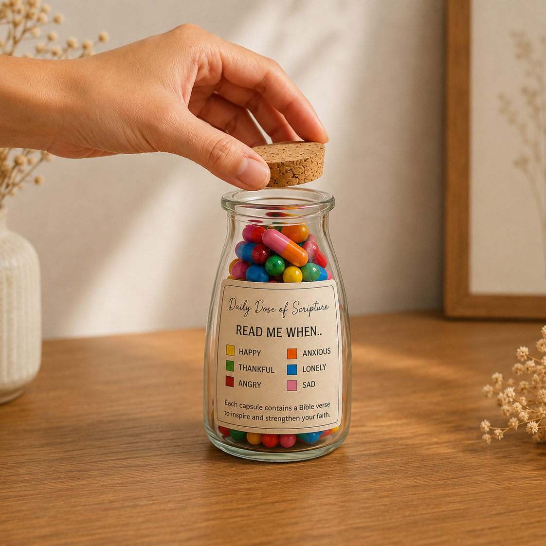 Daily Dose of Scripture Bottle