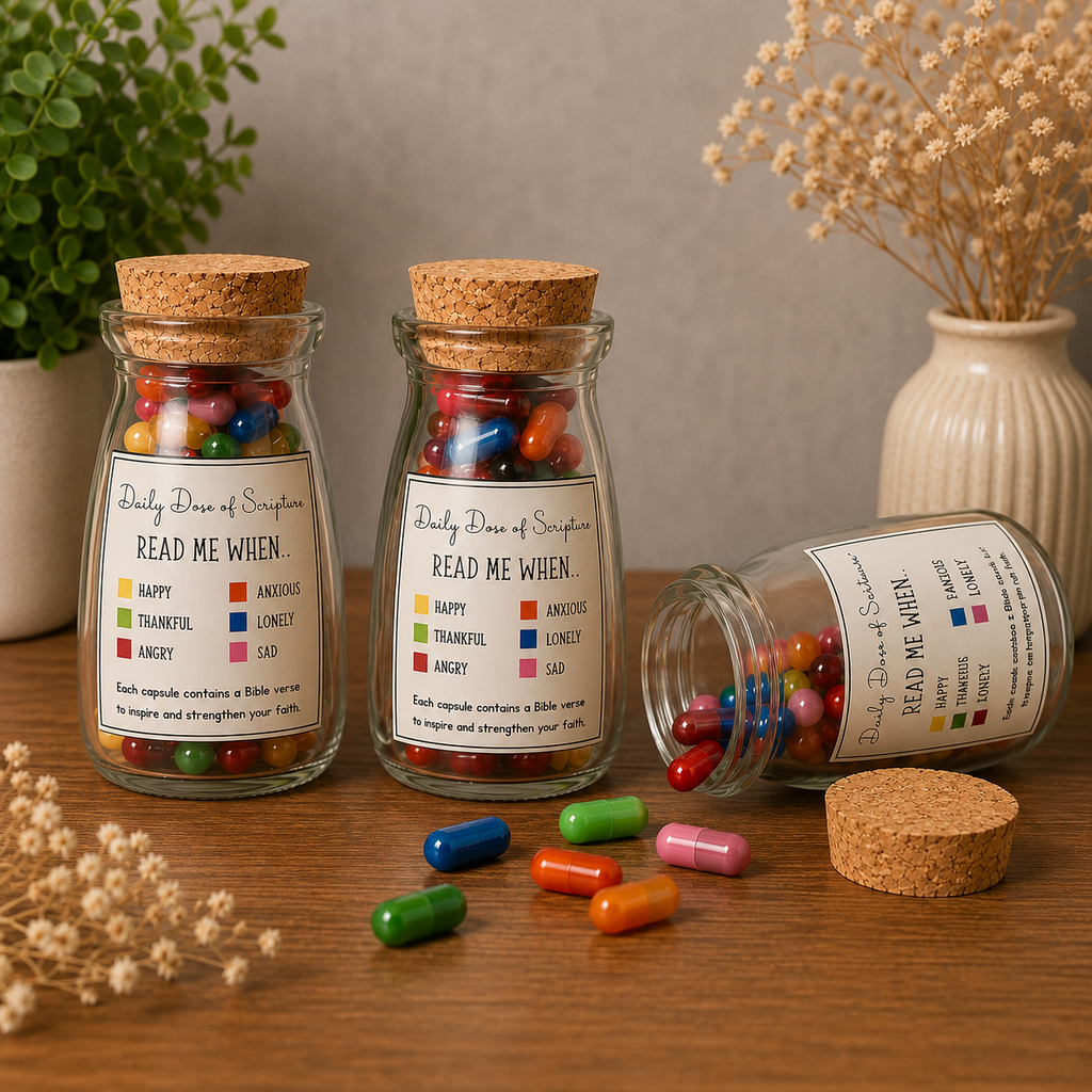 Daily Dose of Scripture Bottle