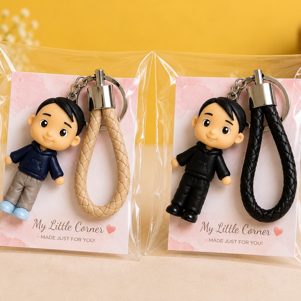 Polymer Clay Custom Keychain