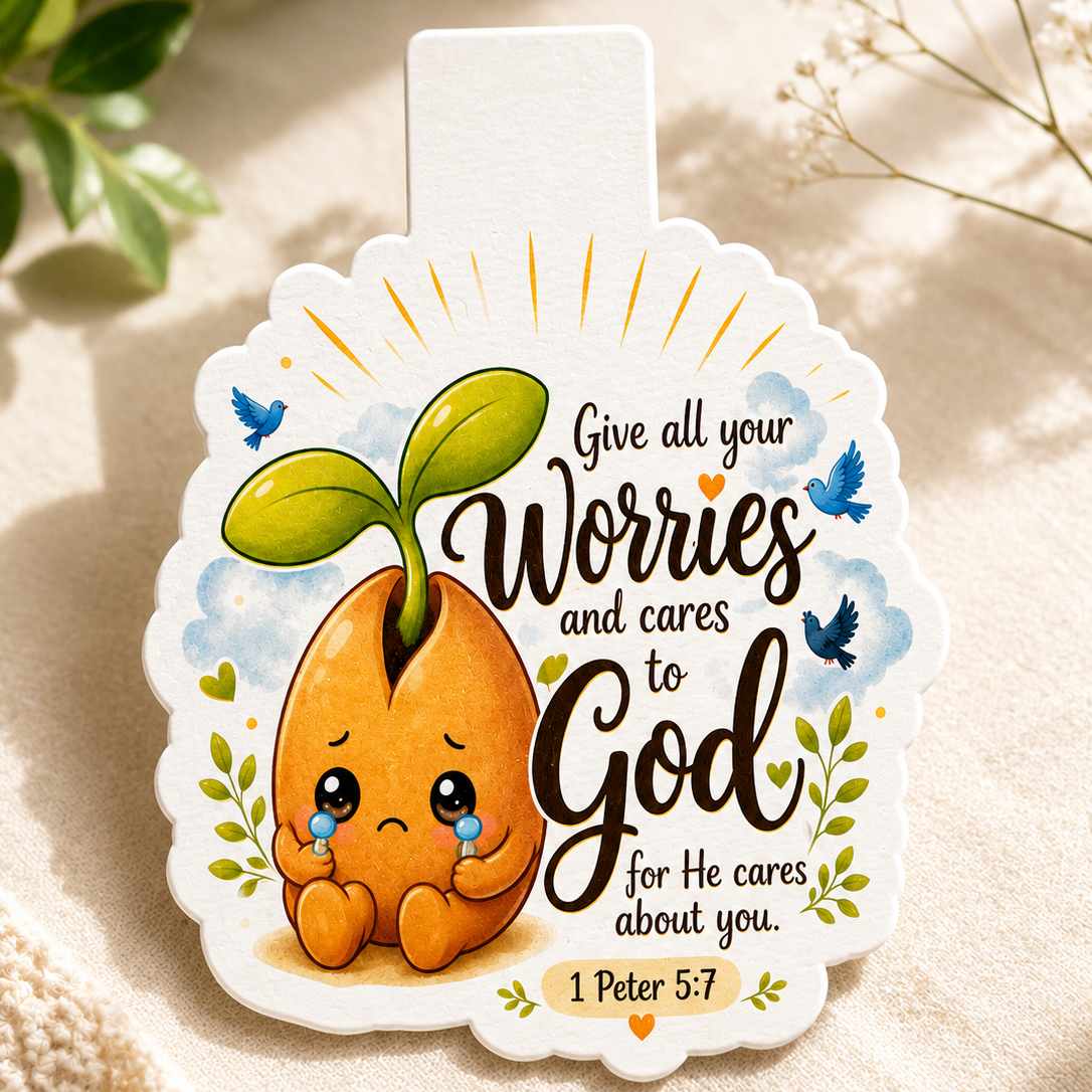 Magnetic Bible Bookmark
