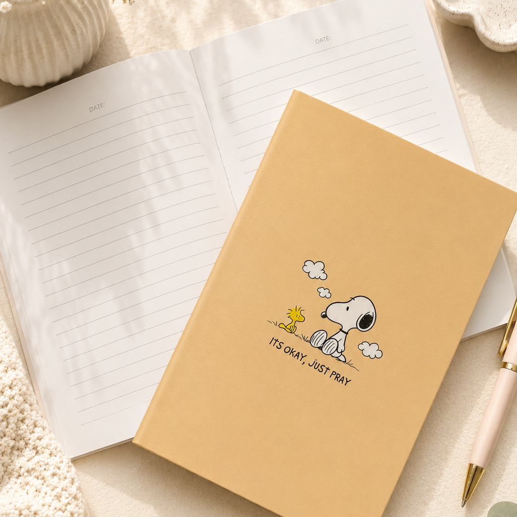 Snoopy Edition Notebook