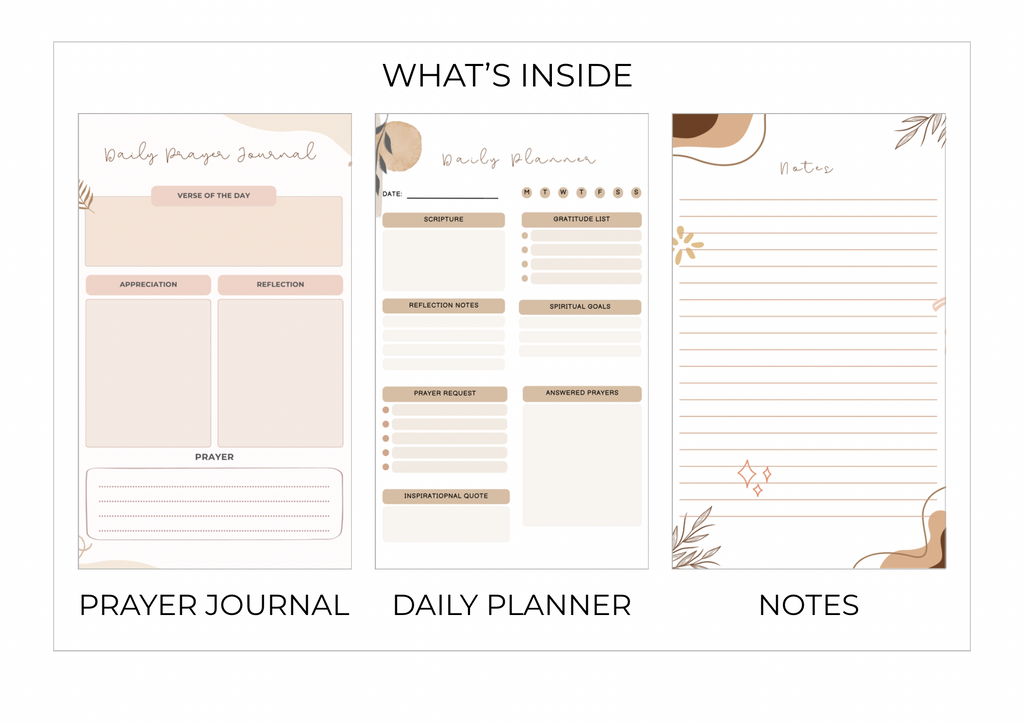 Daily Devotion Journal