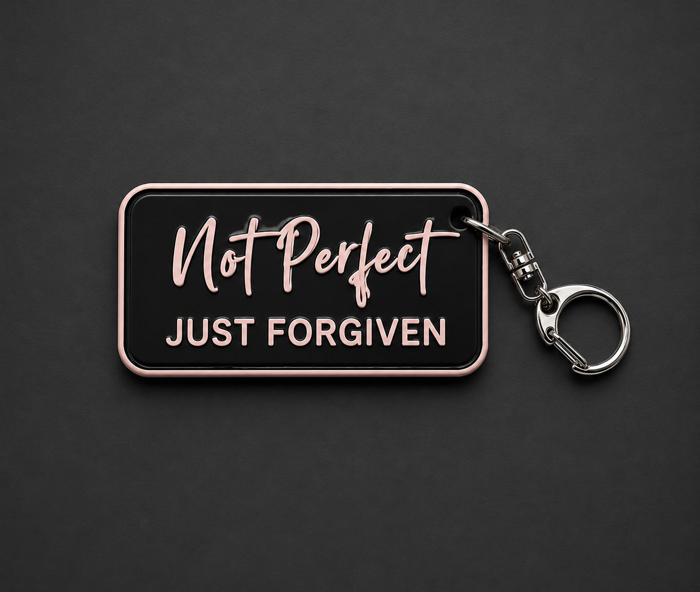 3D Printed Christian Bag Tags & Keychains