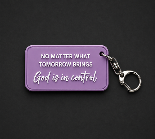3D Printed Christian Bag Tags & Keychains