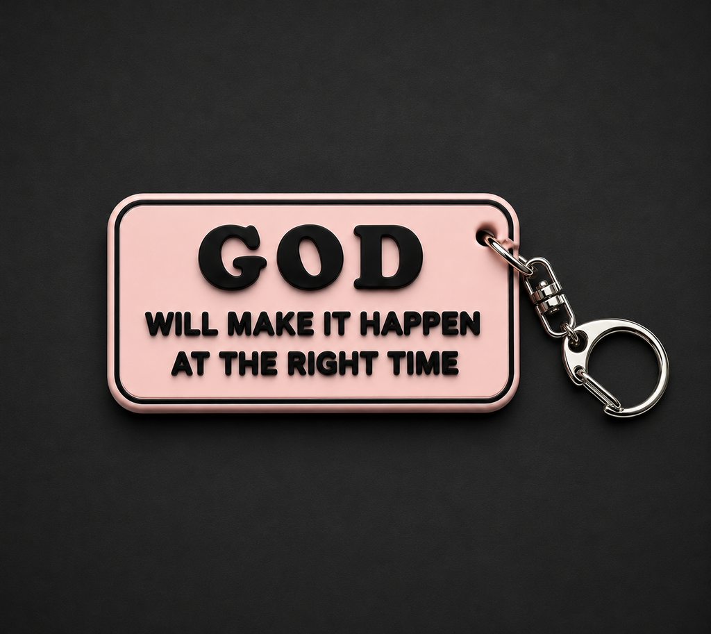 3D Printed Christian Bag Tags & Keychains