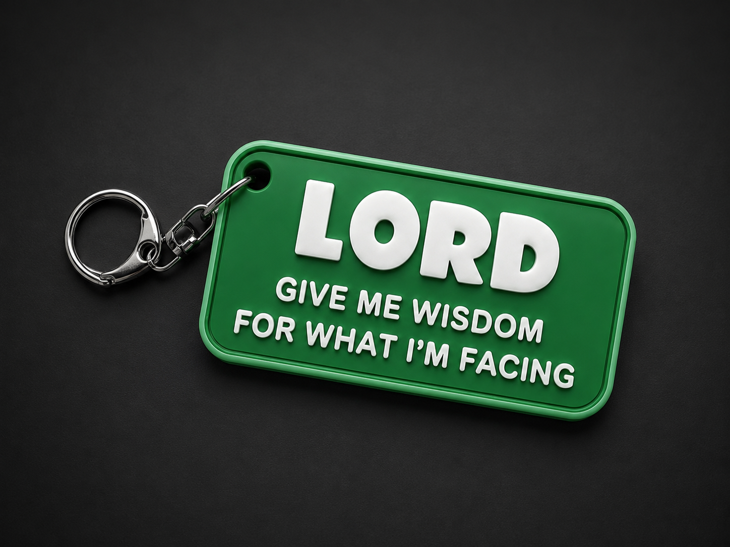 3D Printed Christian Bag Tags & Keychains