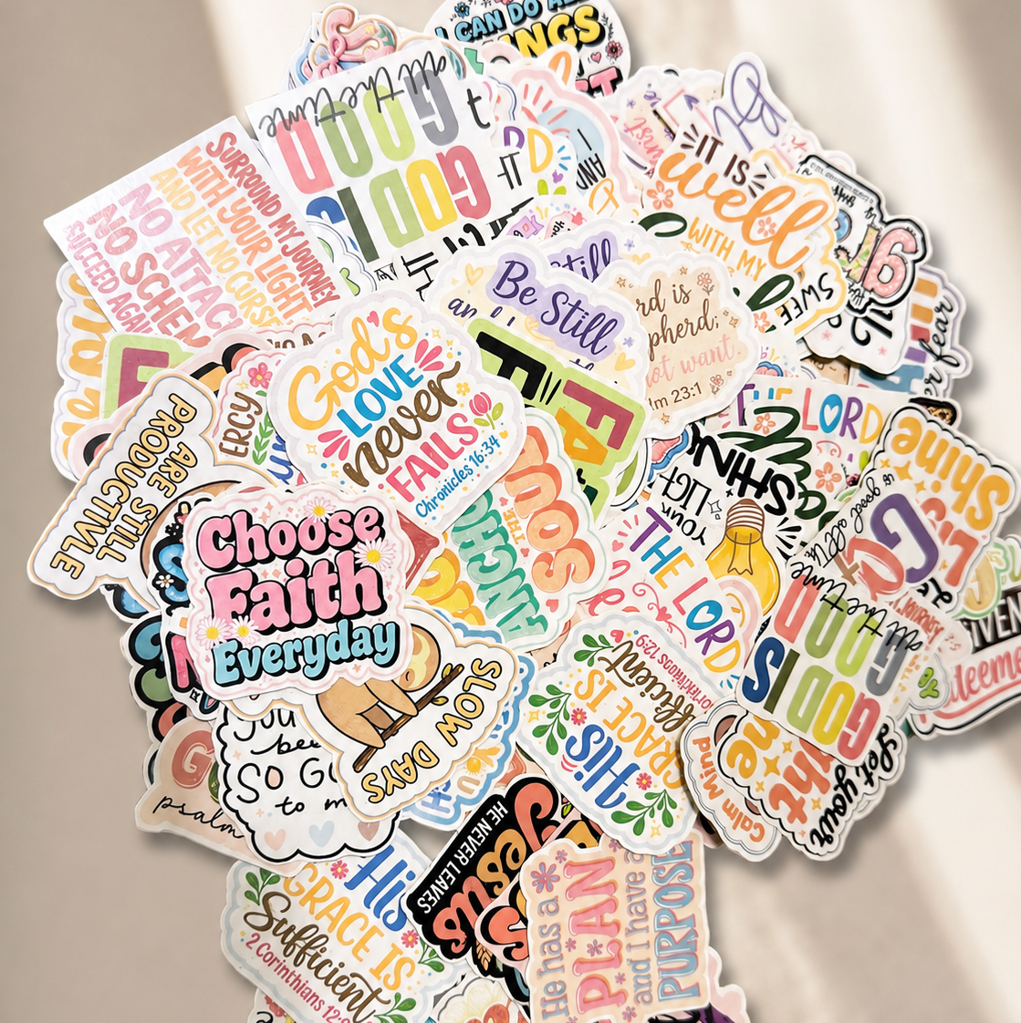 Sticker Pack – Random Set of 6