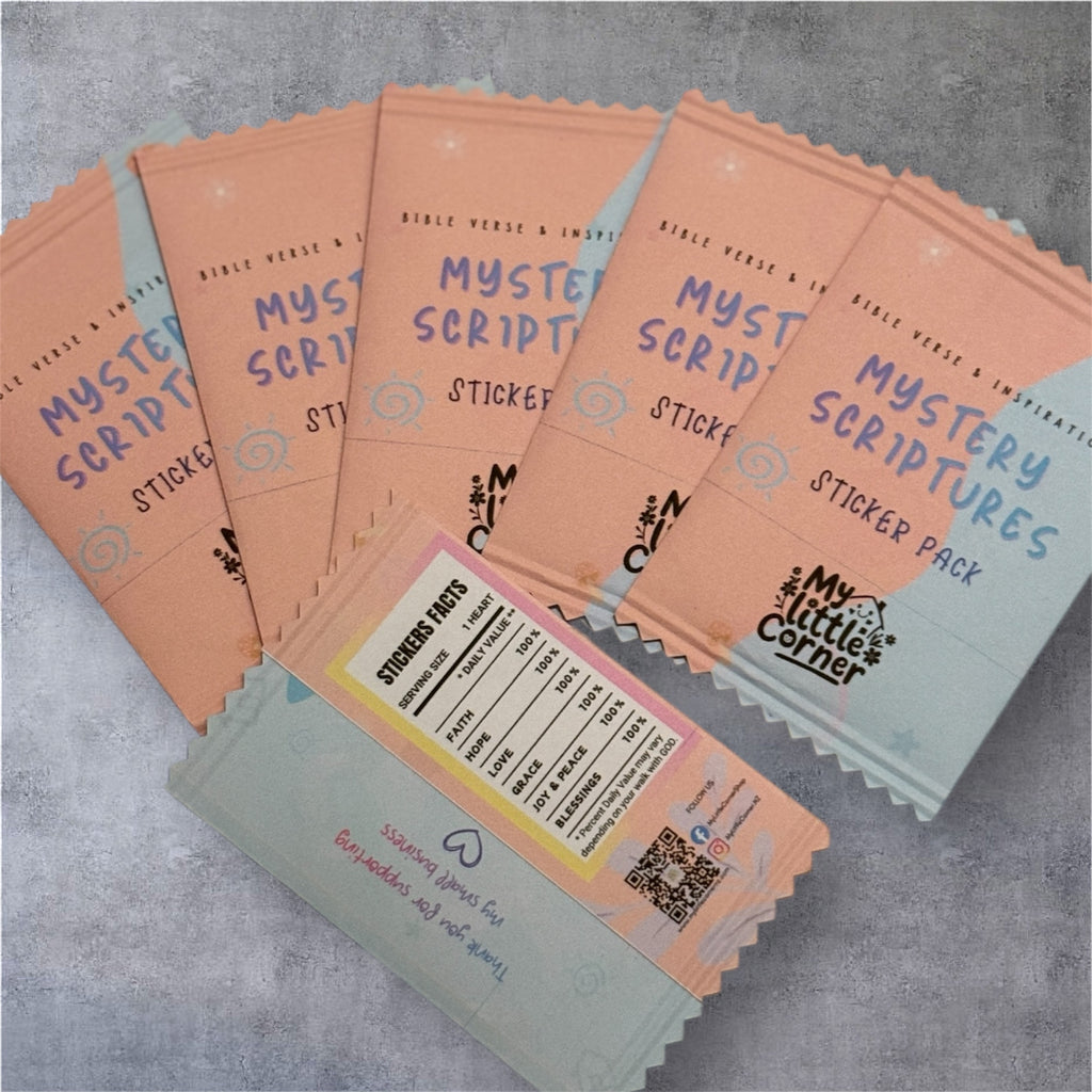 Mystery Scriptures Sticker Pack