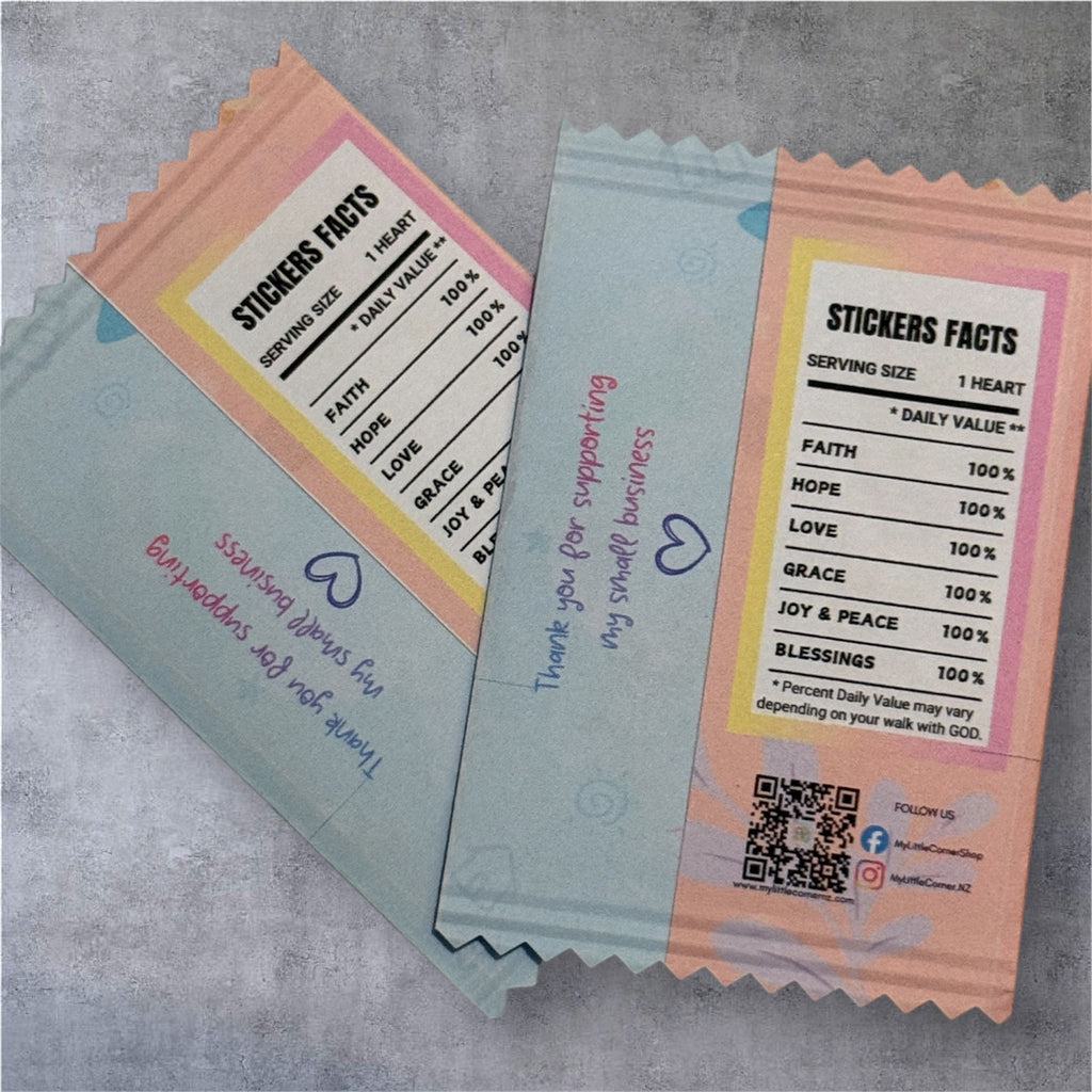 Mystery Scriptures Sticker Pack