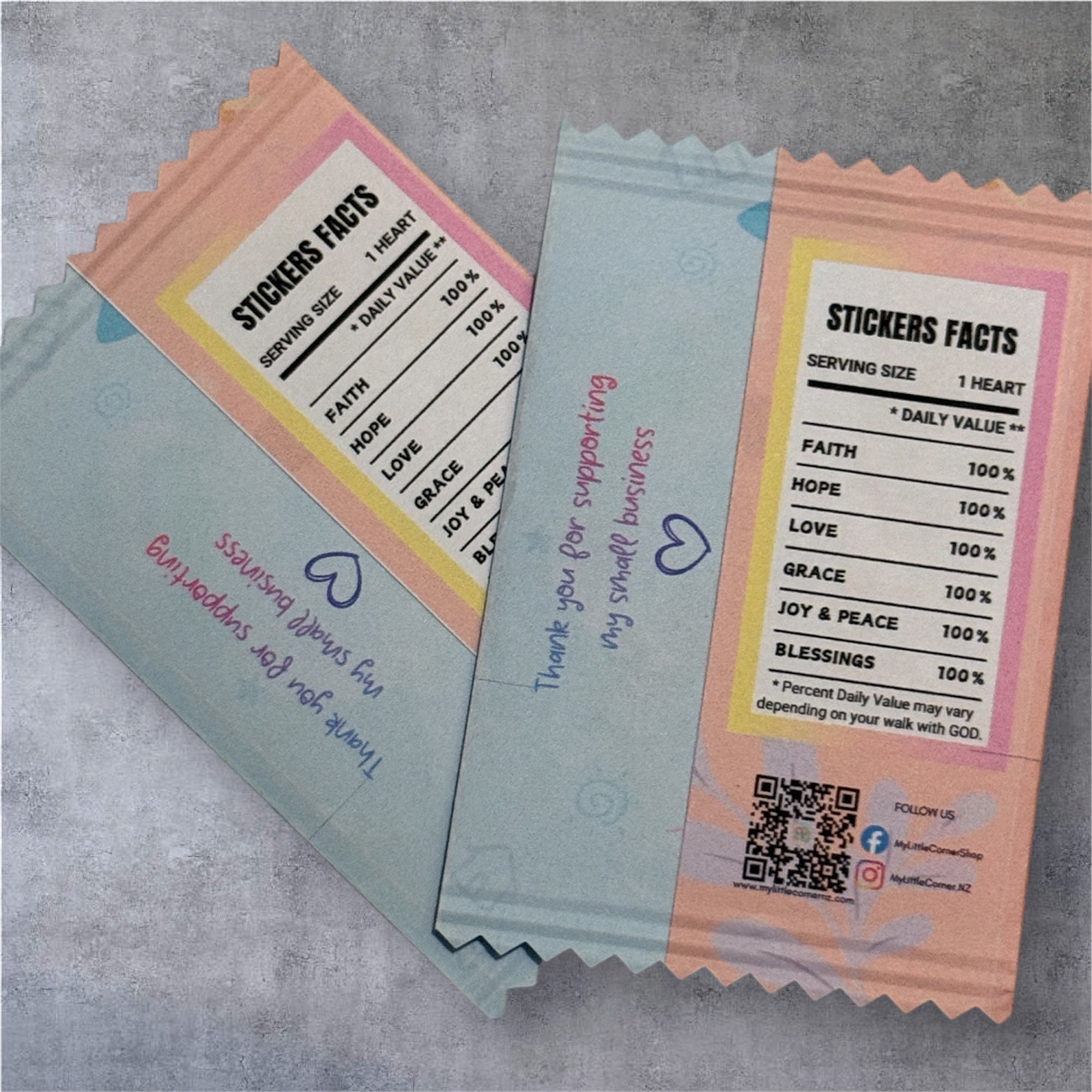 Mystery Scriptures Sticker Pack