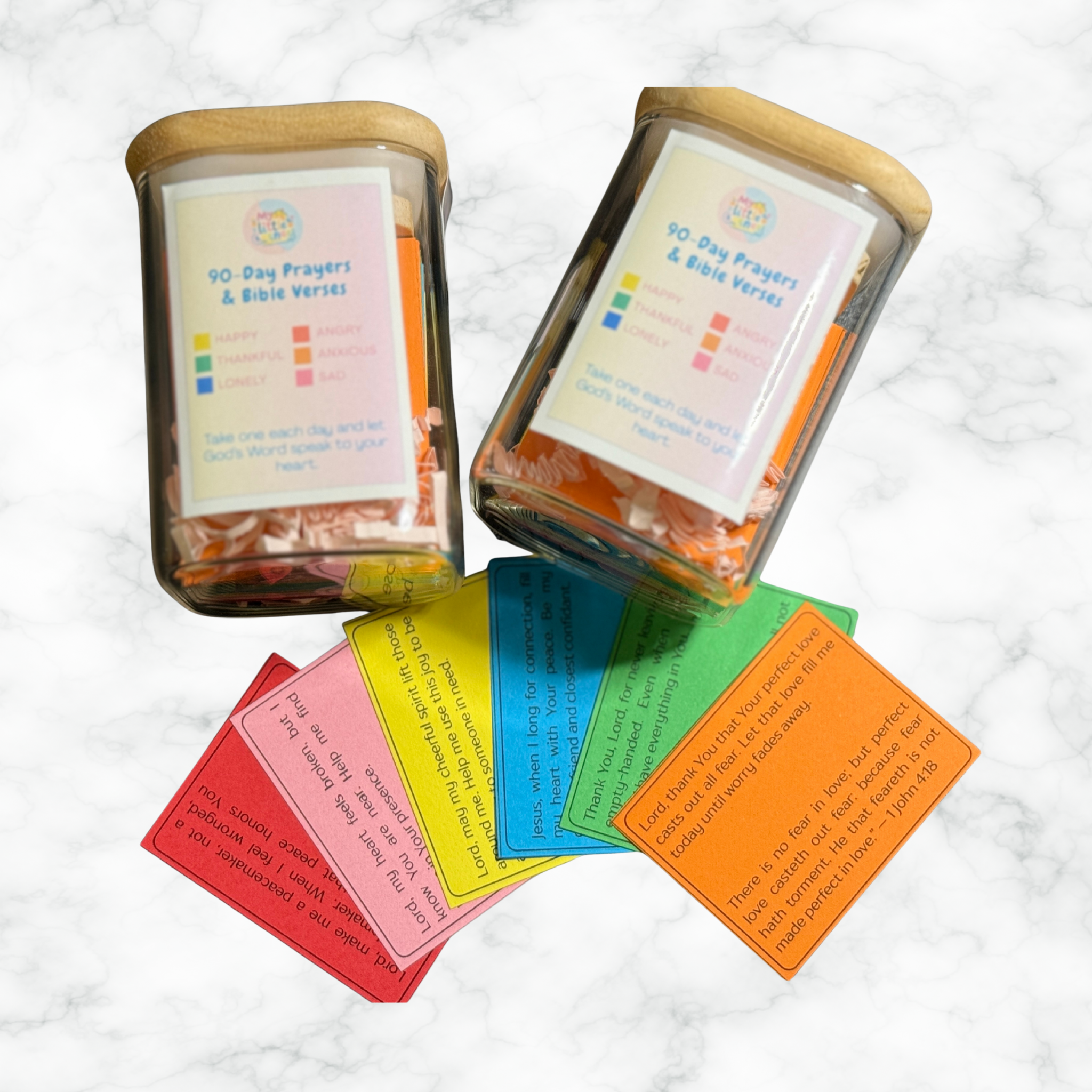 90-Day Prayer & Scripture Jar