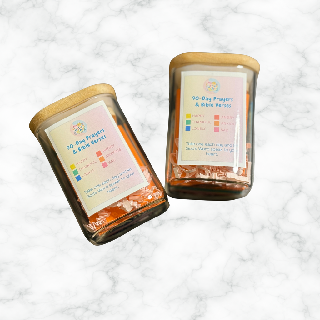 90-Day Prayer & Scripture Jar