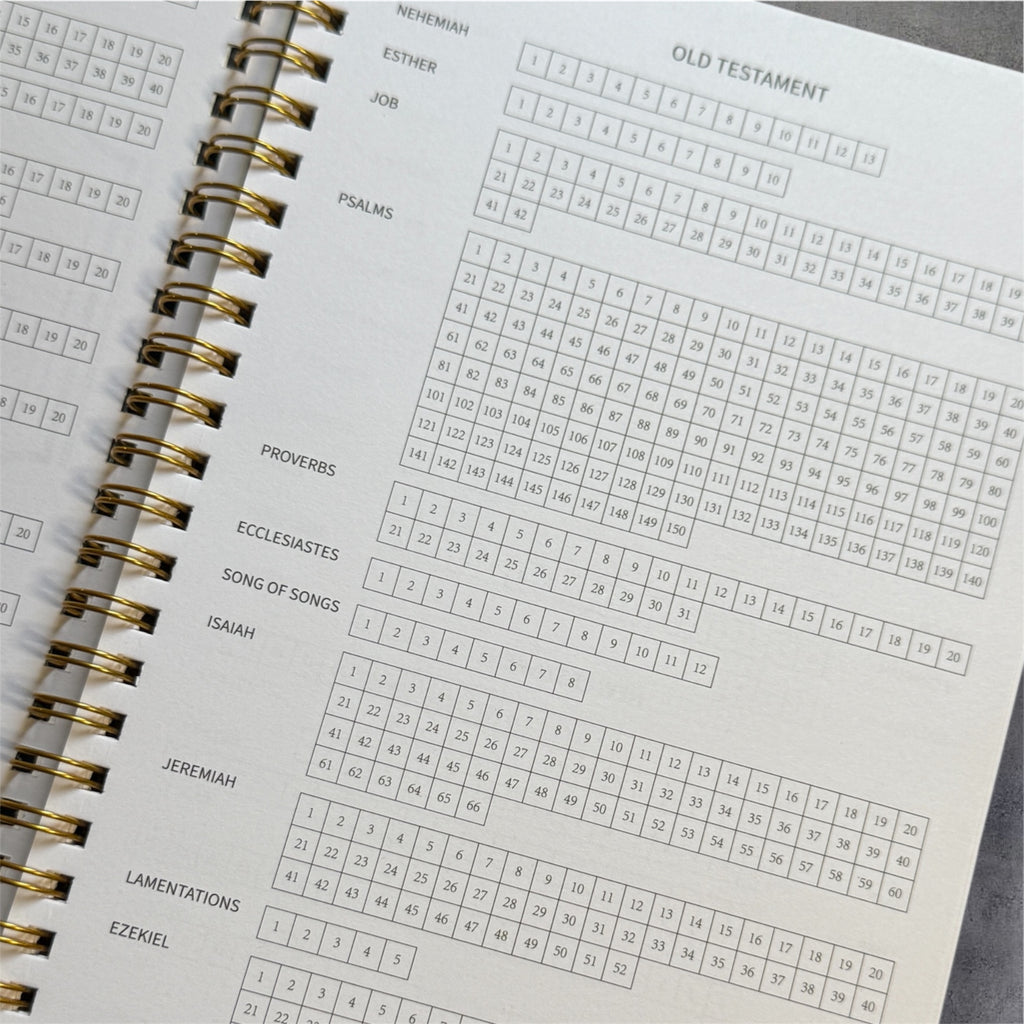 Bible Study Planner