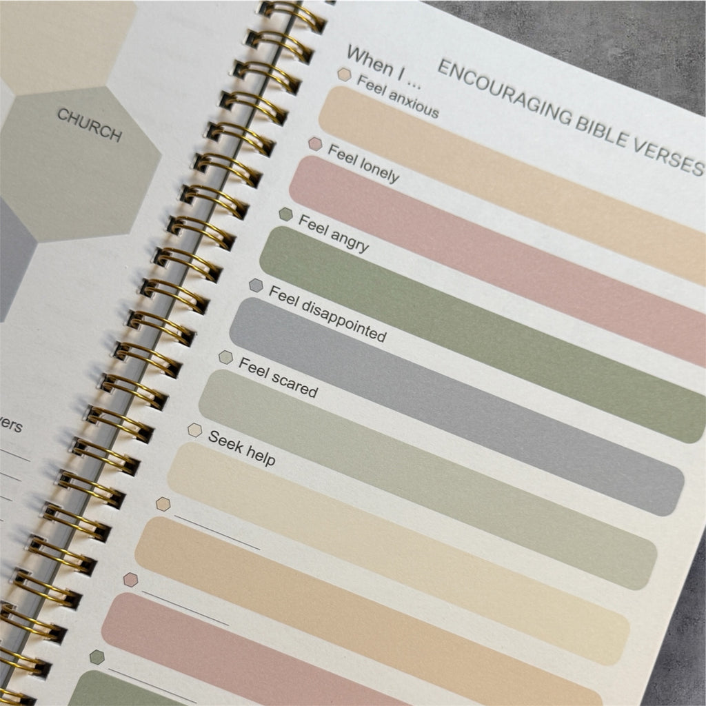 Bible Study Planner