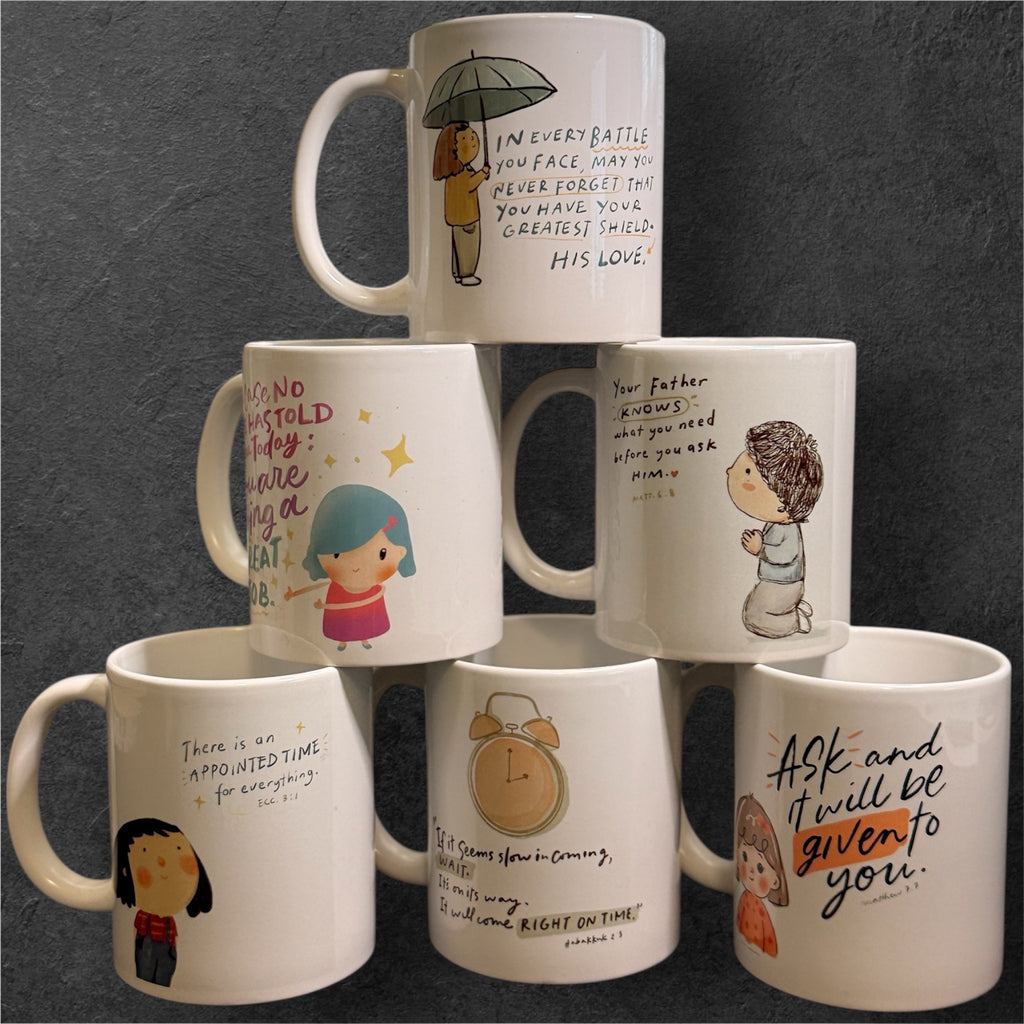 Faith & Inspirational Mugs
