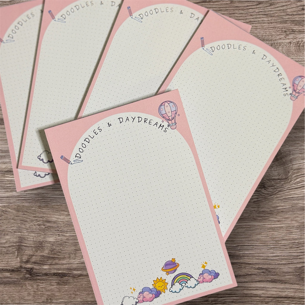 Doodles & Daydreams Notepads