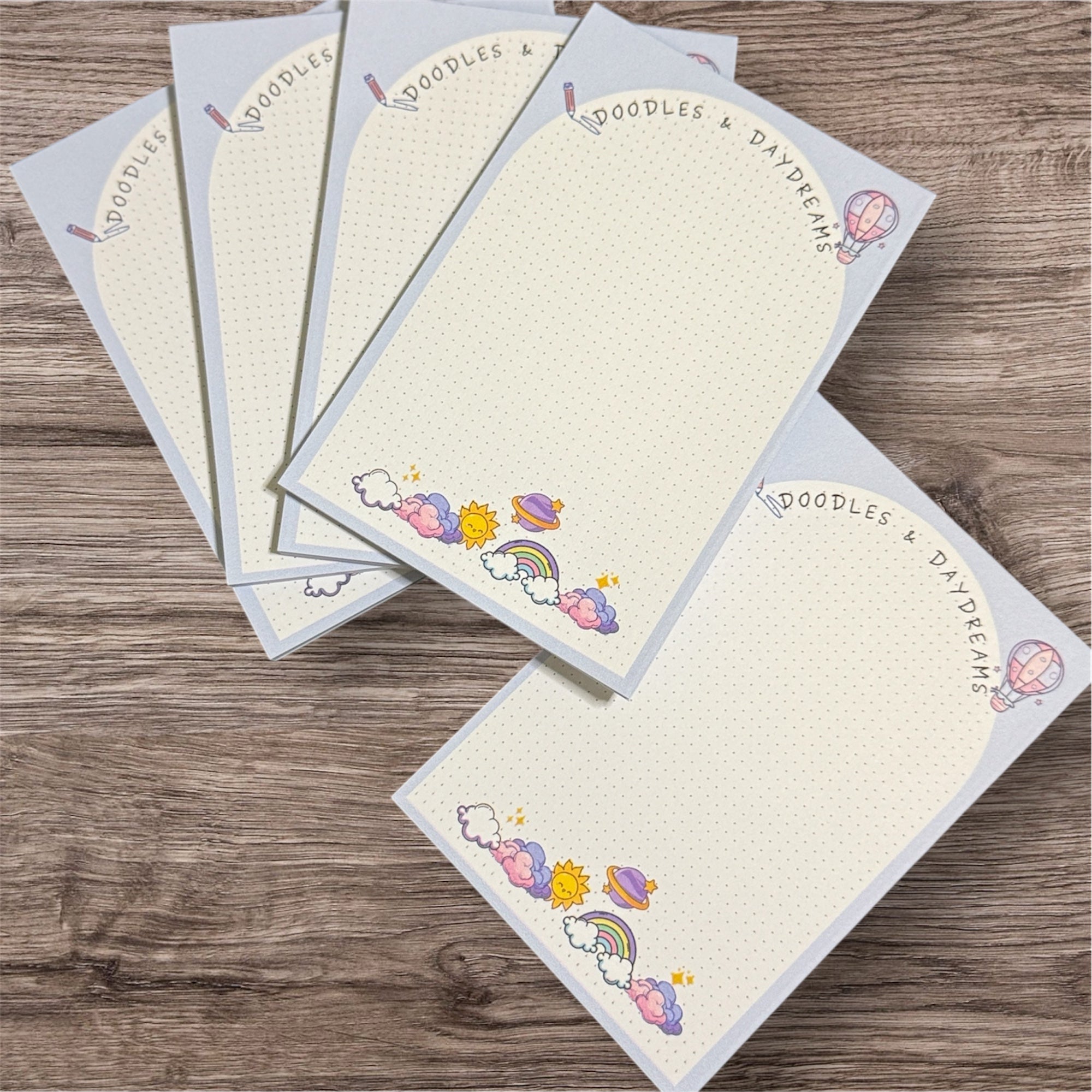 Doodles & Daydreams Notepads