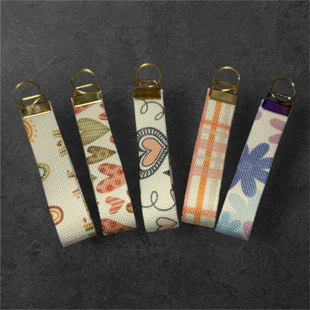 Keyfob Wristlets